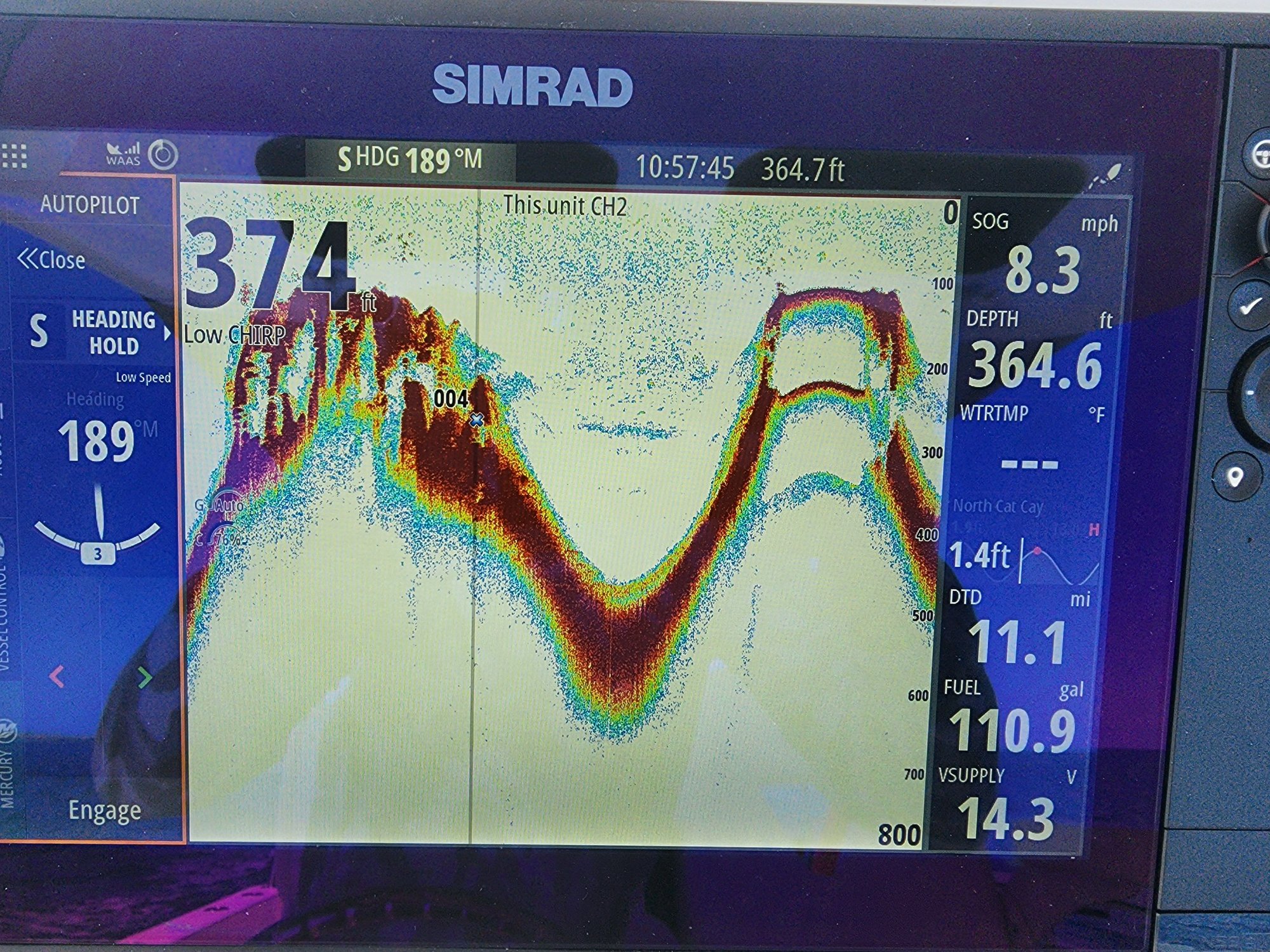 Transducer is breaking my simrad evo 3! Page 2 The Hull Truth