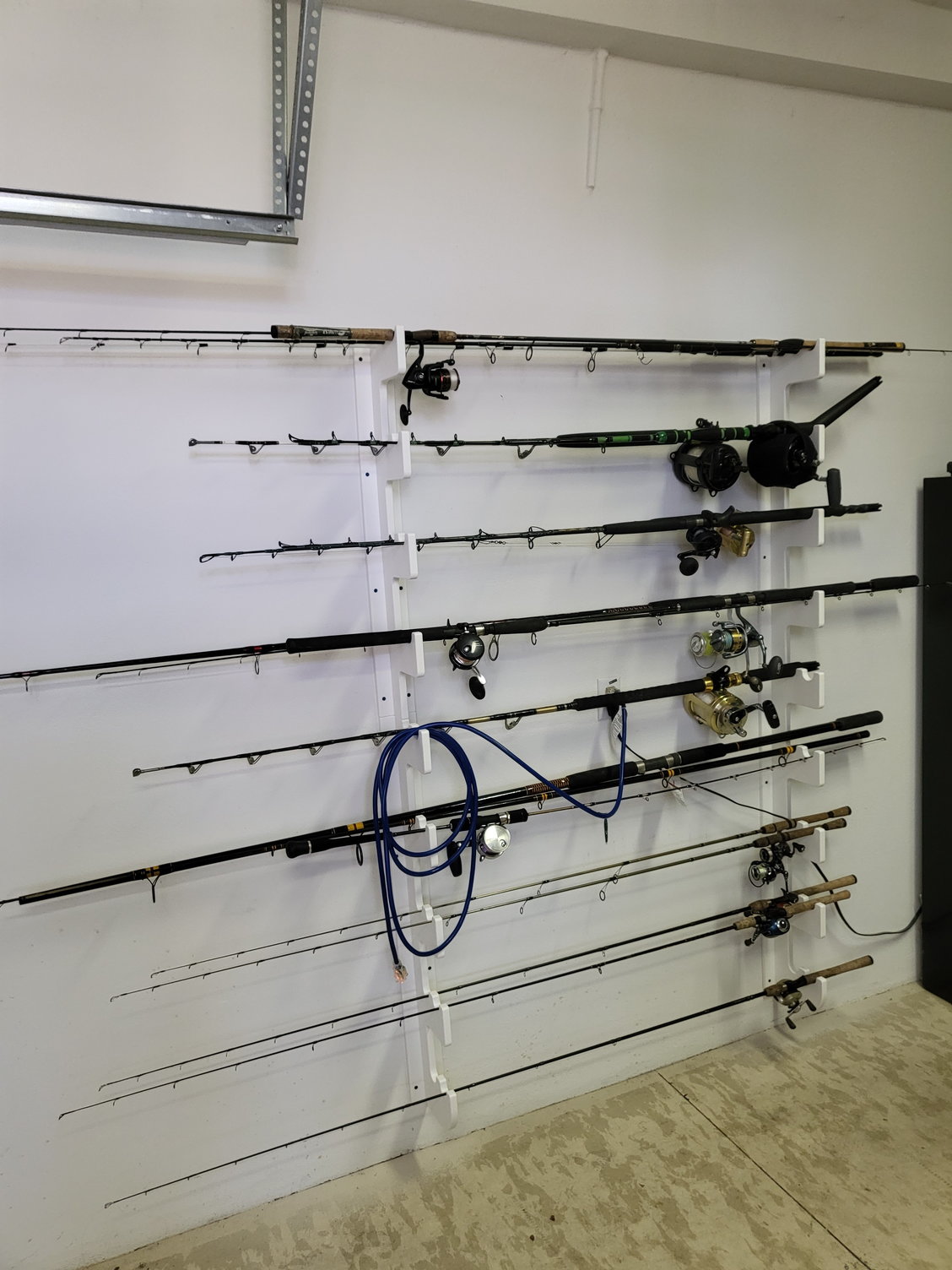 Garage Rod Storage - The Hull Truth - Boating and Fishing Forum