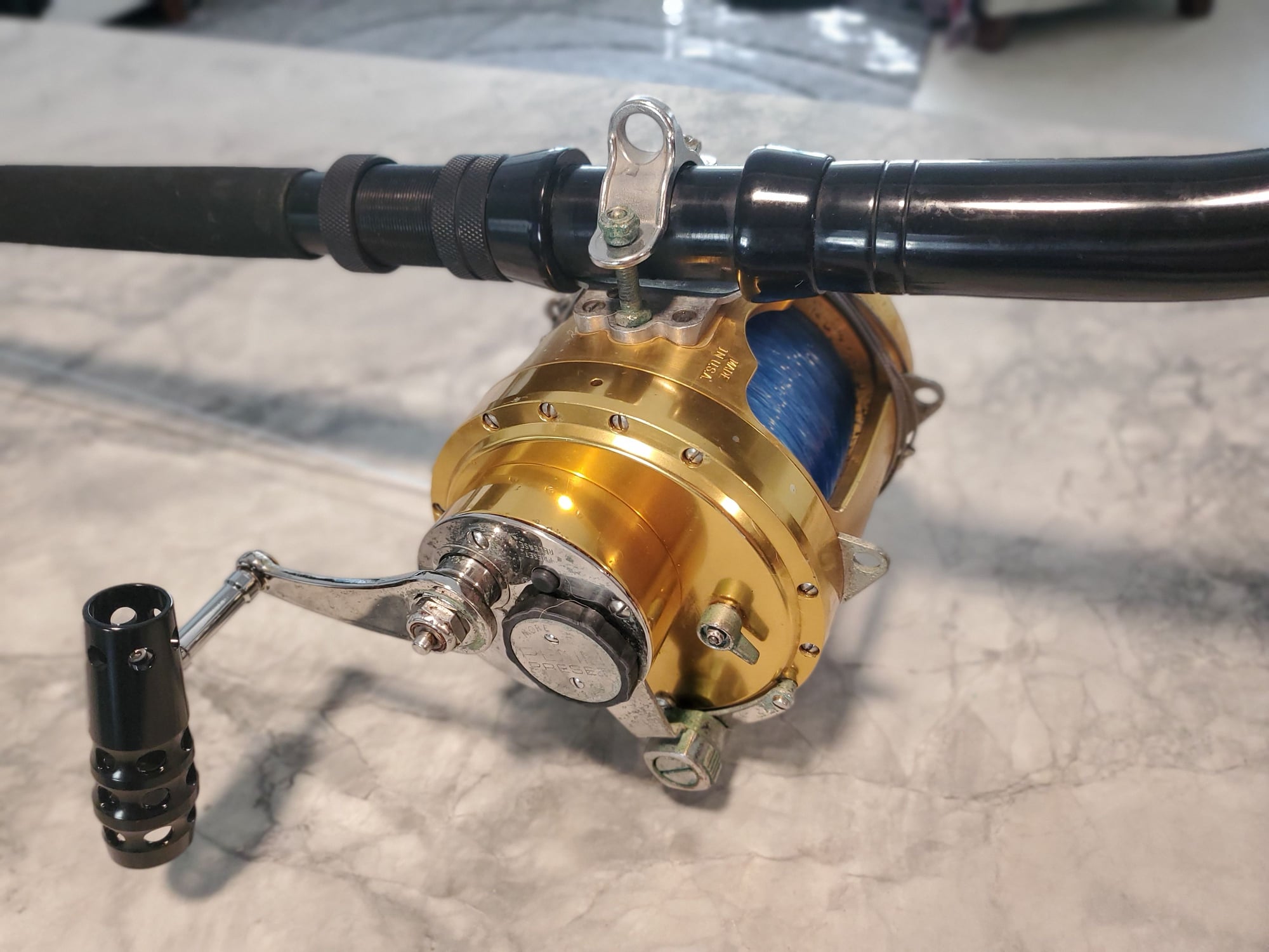 Unlimited Class Rod & Reel Combo for Sale - The Hull Truth - Boating and  Fishing Forum