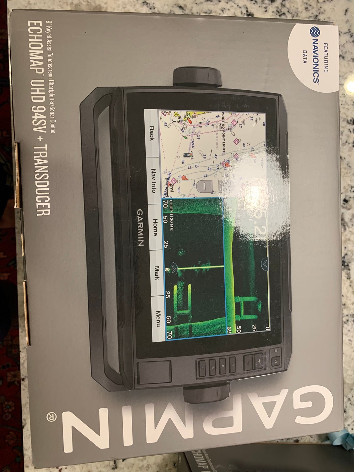 Garmin Echomap UHD 94SV with transducer - The Hull Truth - Boating and ...