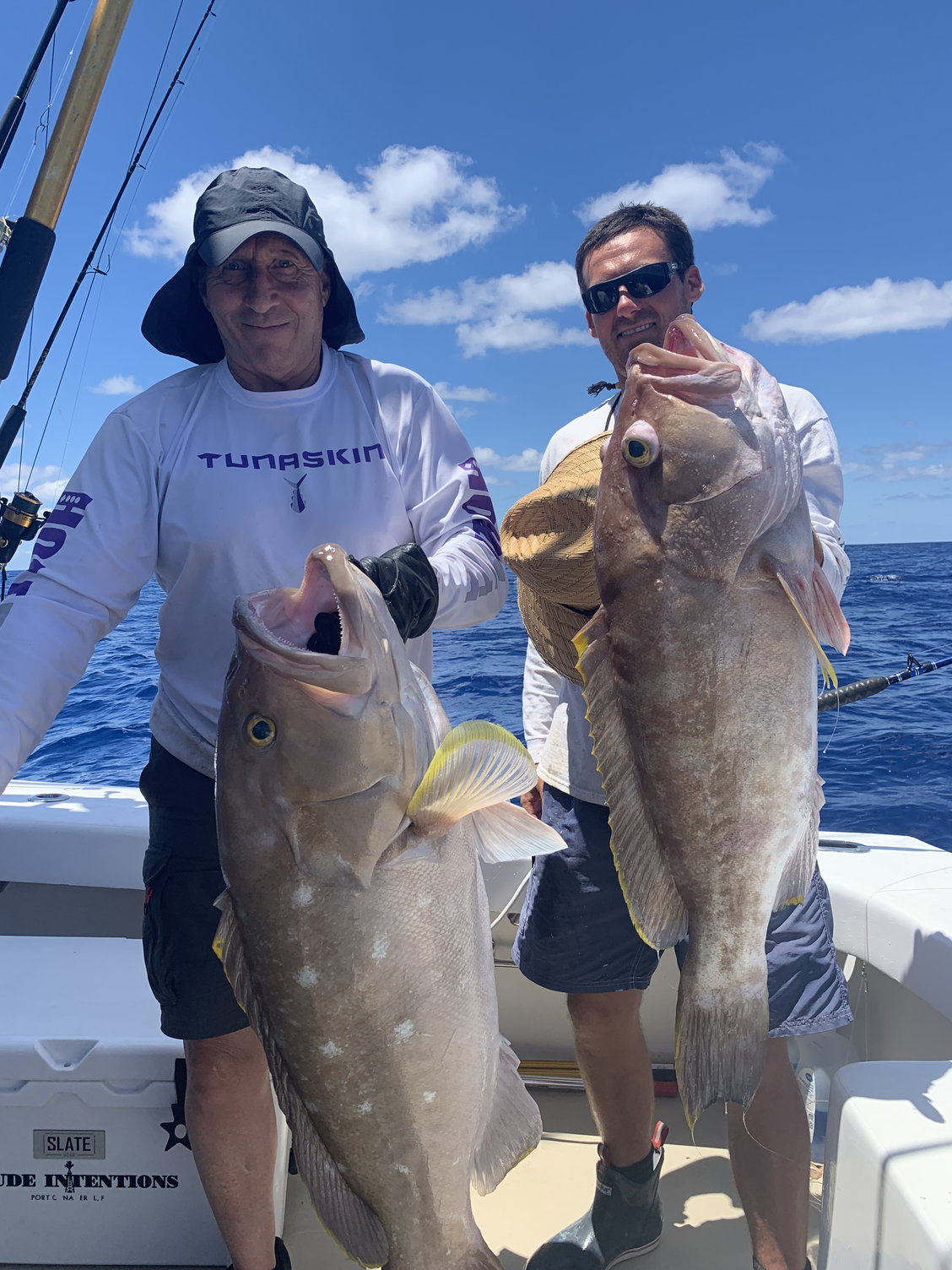 Circle hooks are perfect for grouper fishing