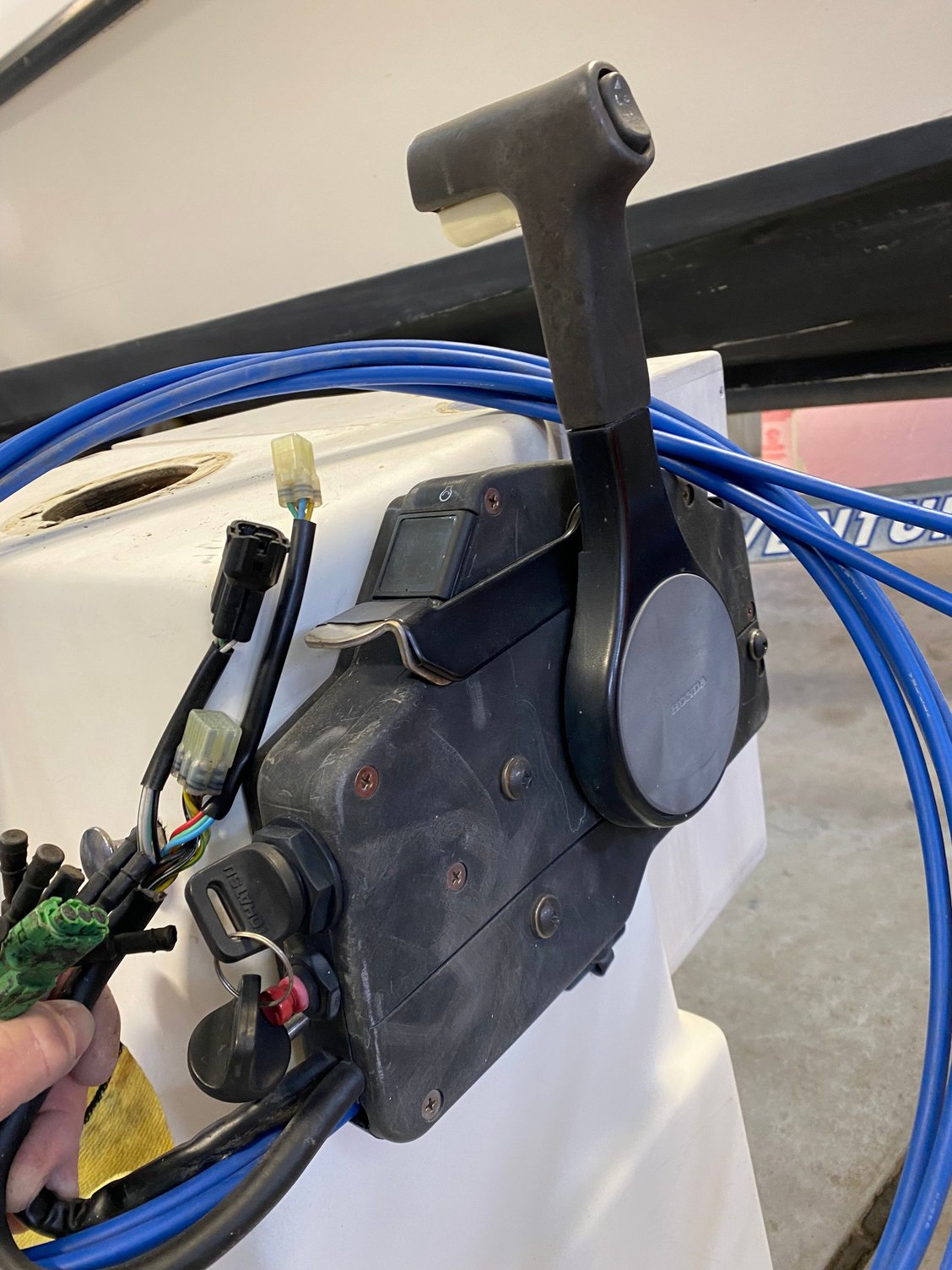 Honda Outboard Controls The Hull Truth Boating and Fishing Forum