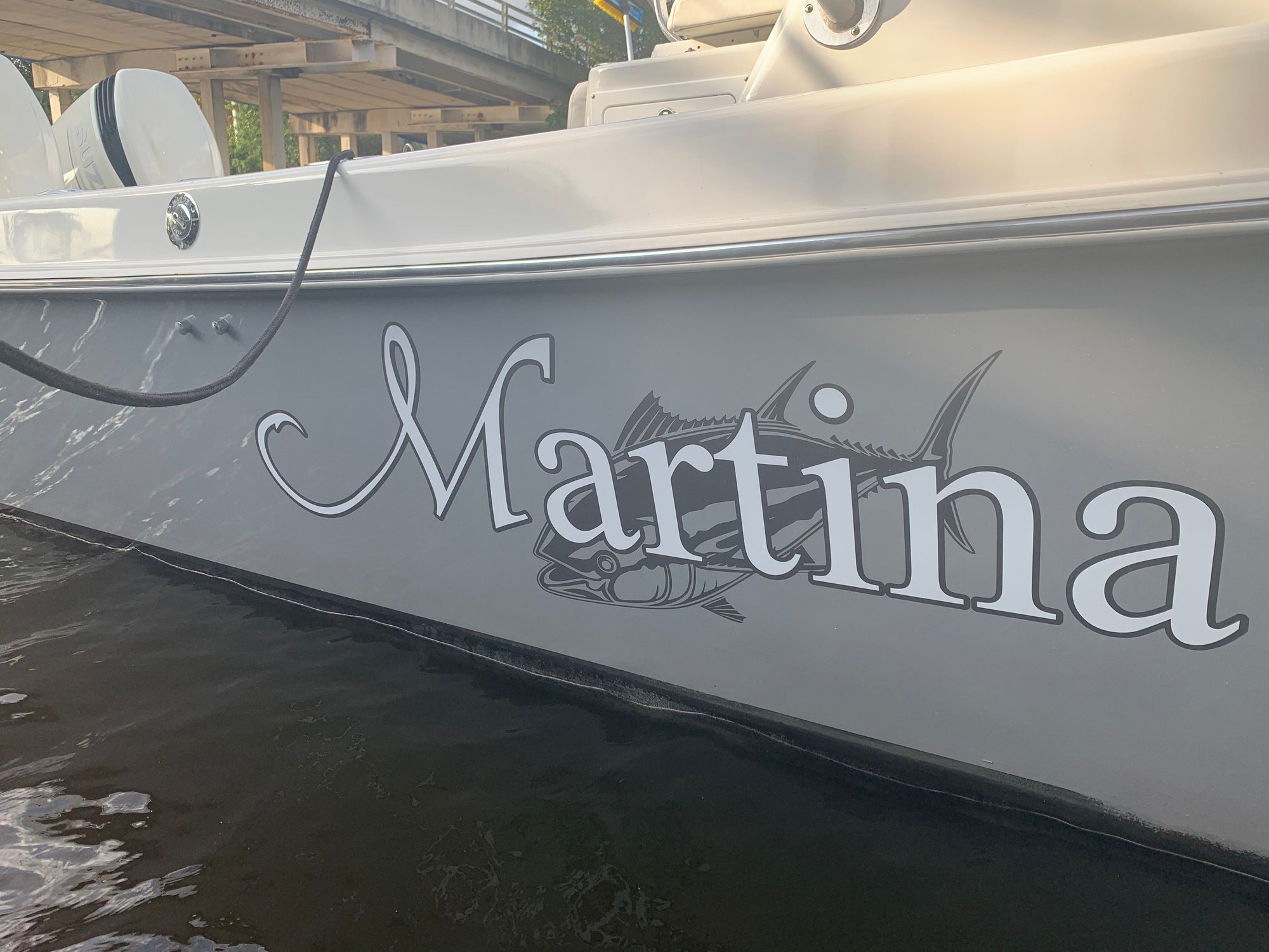 Boat Lettering The Hull Truth Boating and Fishing Forum