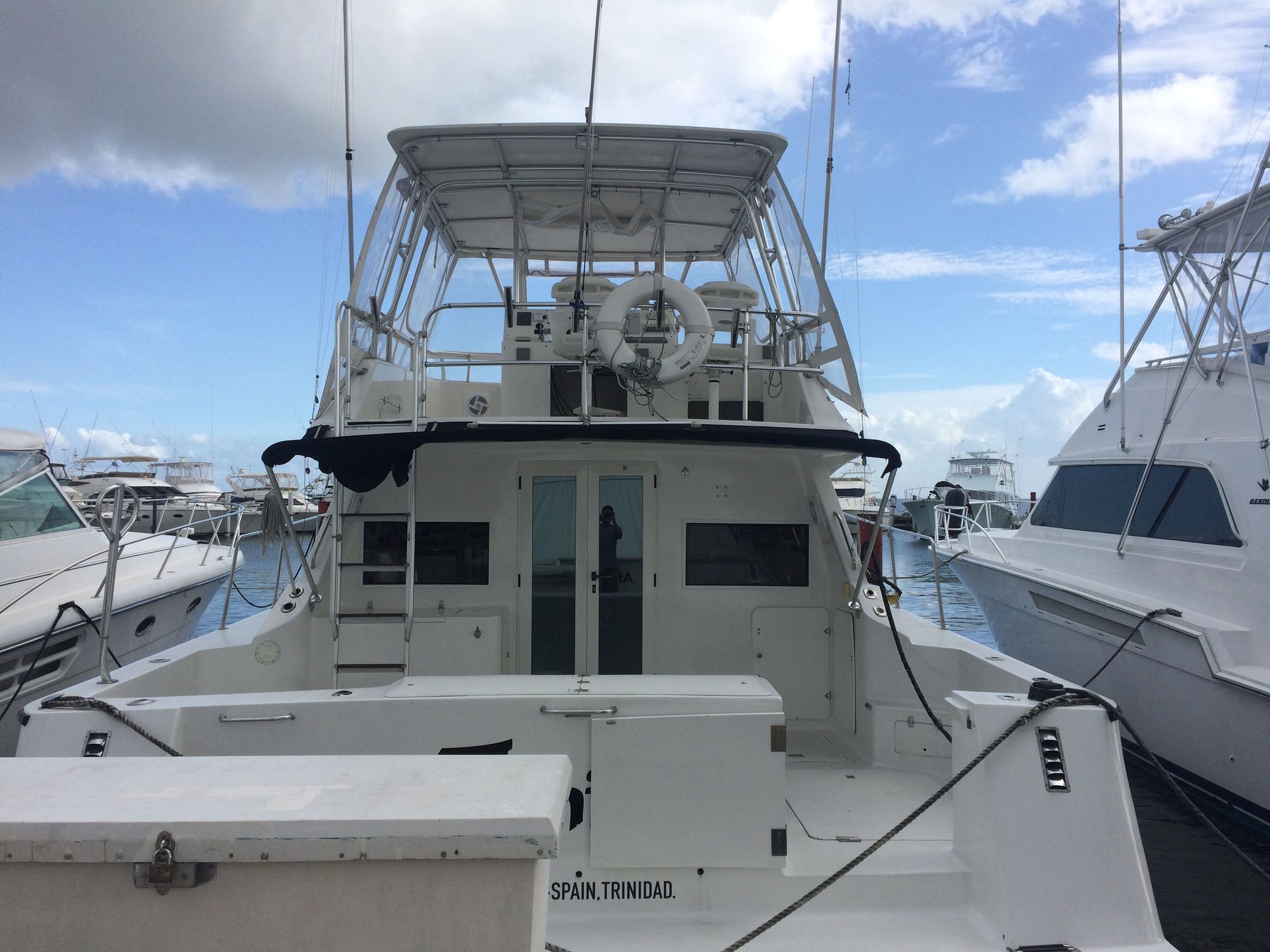 fs:13meter 43 foot roger hill powered catamaran - the