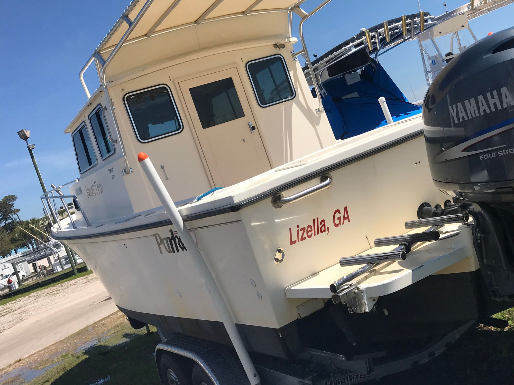 Parker 2530 for sale The Hull Truth Boating and Fishing Forum