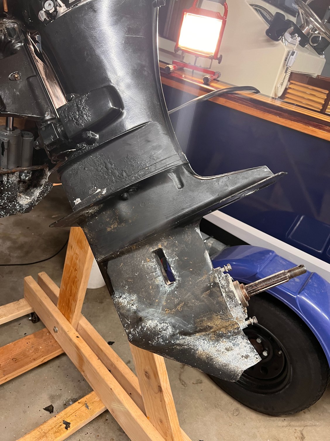 Suzuki DF40 can’t pull lower unit The Hull Truth Boating and