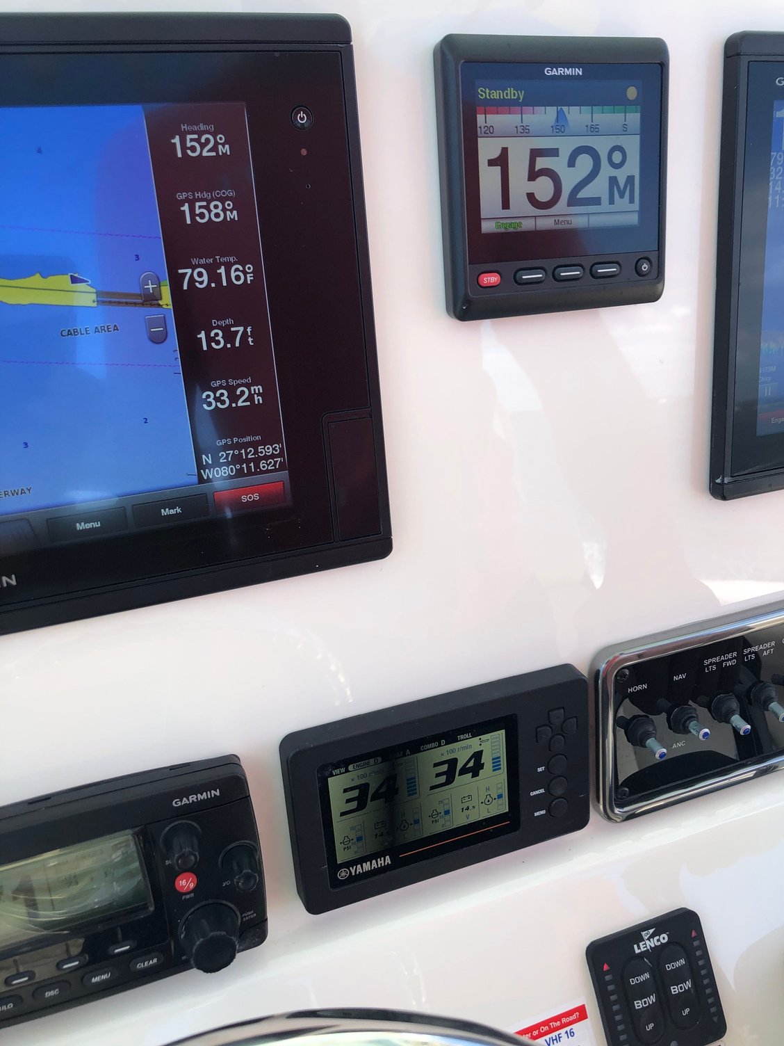Garmin Autopilot GHC20 Helm Control Questions The Hull Truth