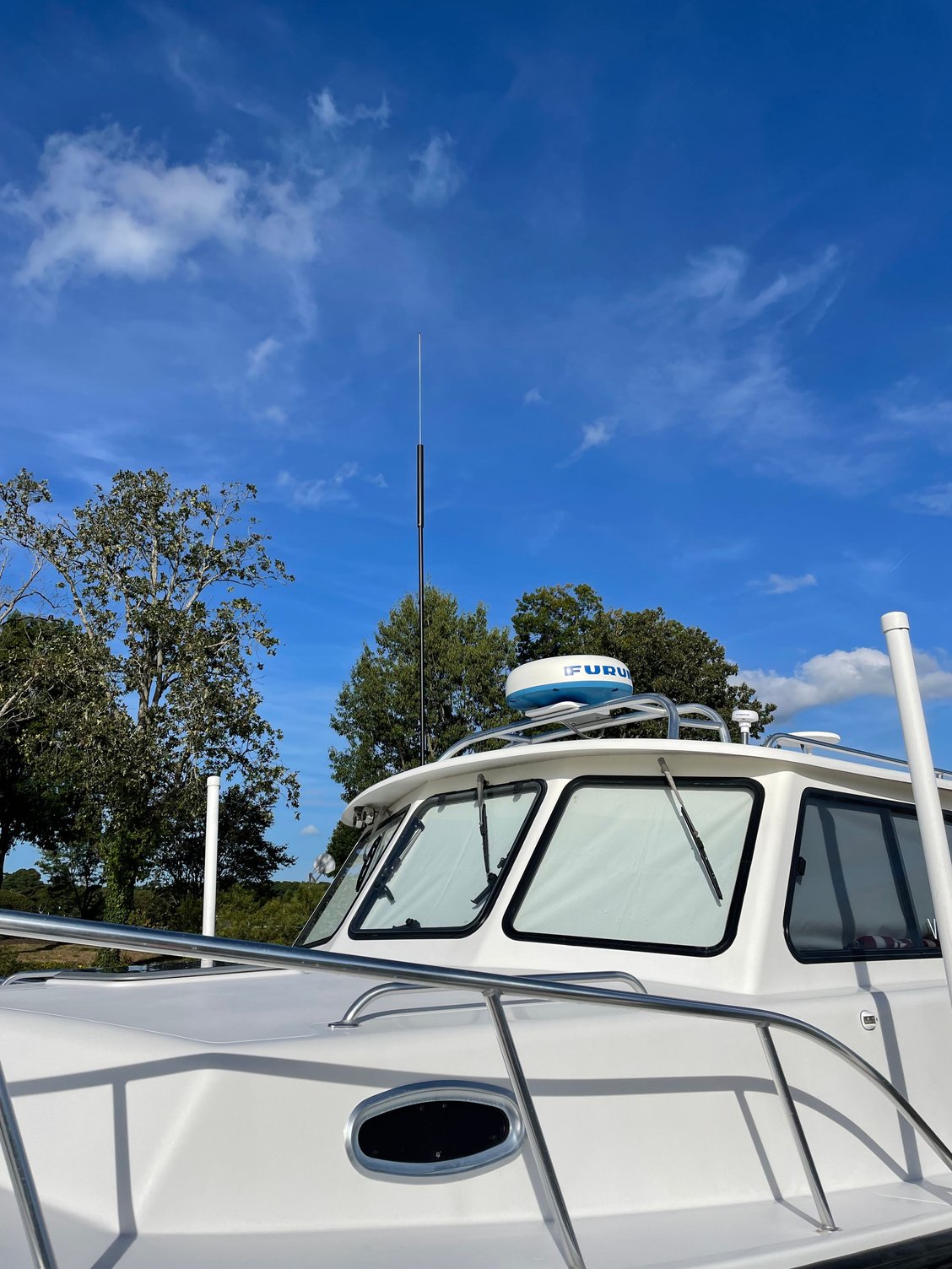 Need new 8ft Marine VHF antenna The Hull Truth Boating and Fishing