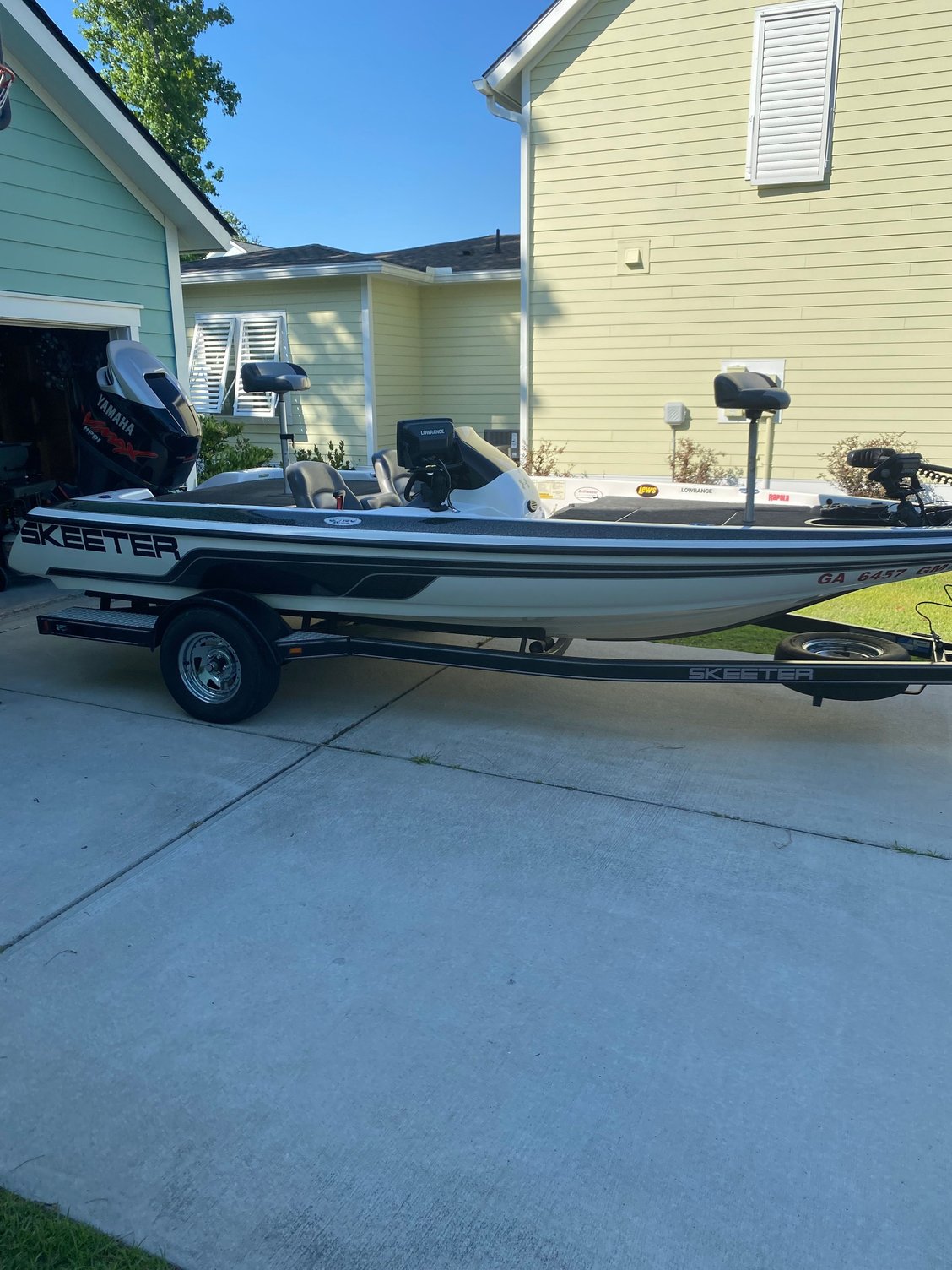 2005 Skeeter sx190 bass boat. Yamaha 150 Vmax The Hull Truth