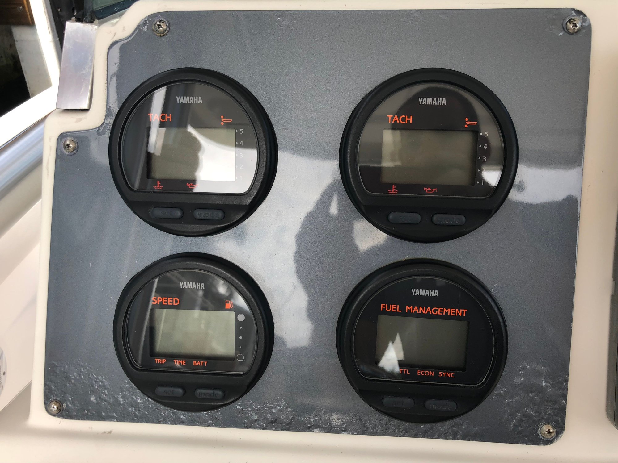 Yamaha Gauge Manual (older versions) The Hull Truth Boating and