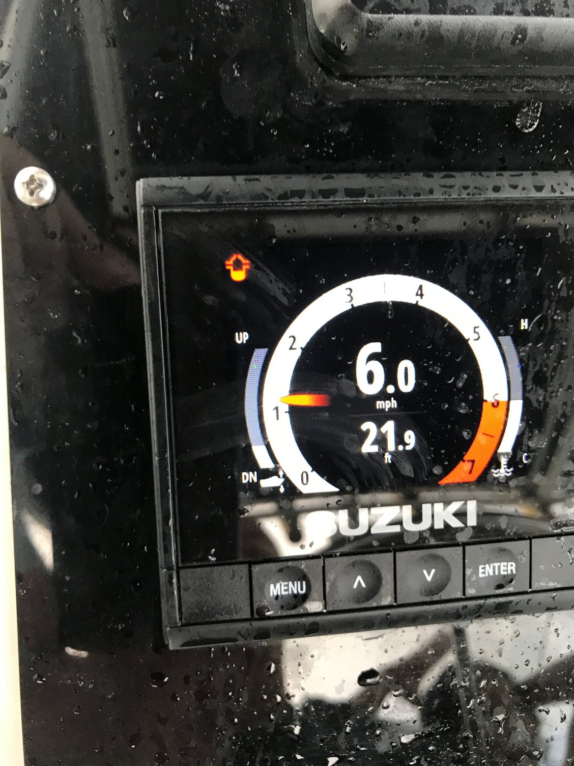 Suzuki 200HP c10 gauge warning light. What is it?! The Hull Truth Boating and Fishing Forum