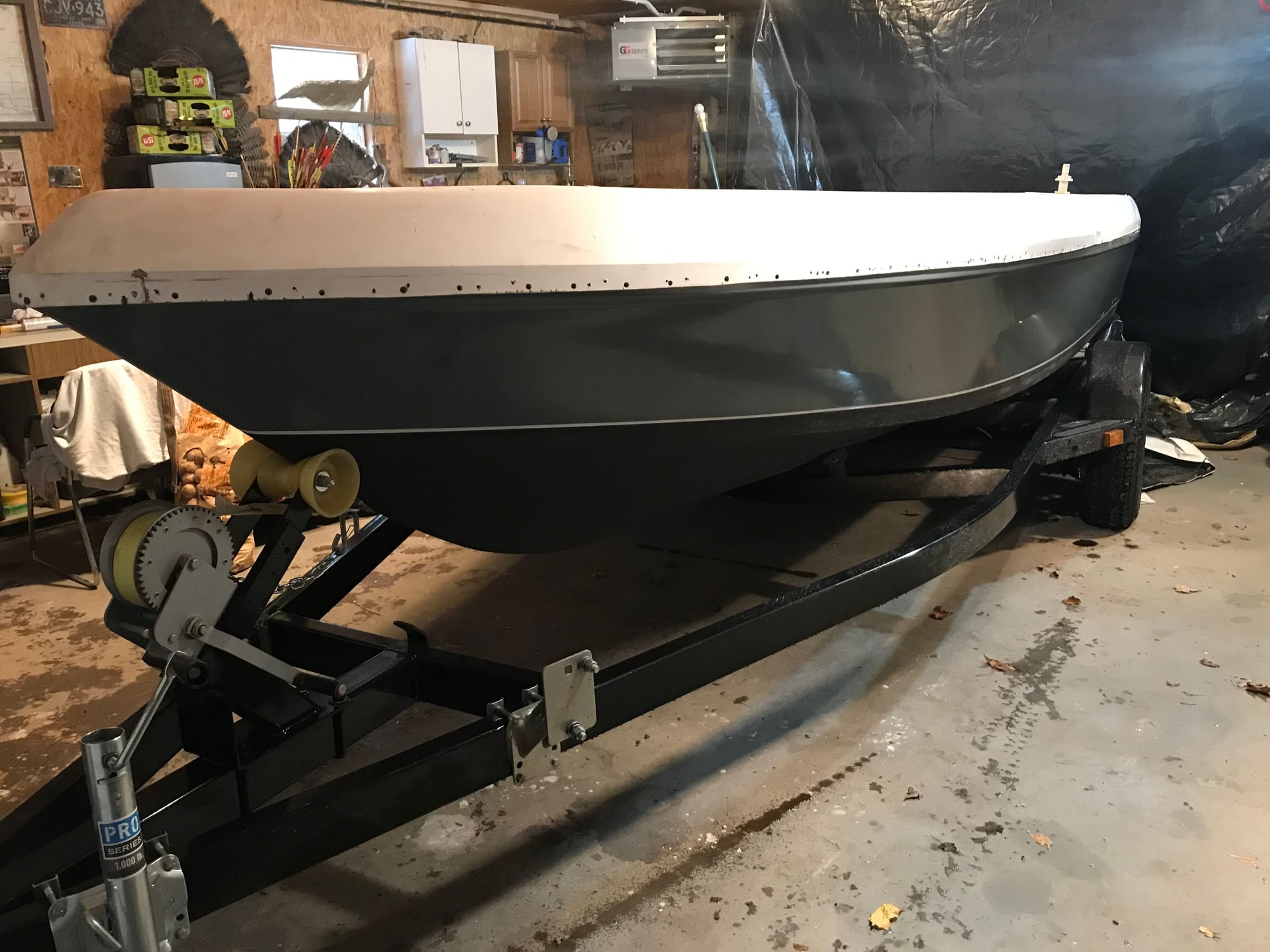Top of boat doesn't fit back on hull, 3/8 in off! Need advice