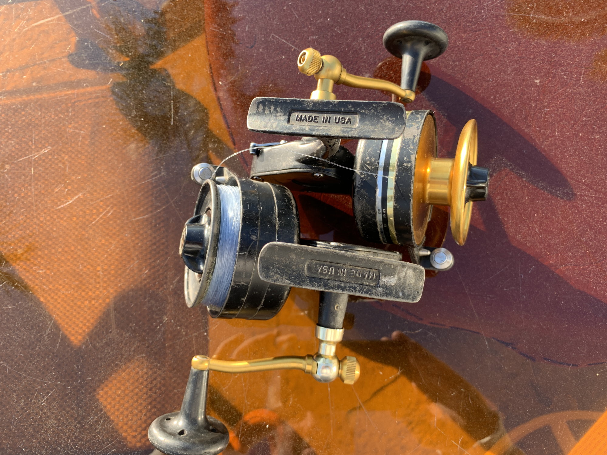 LOT 83B: Vintage Penn Fishing Reel Spinfisher 706