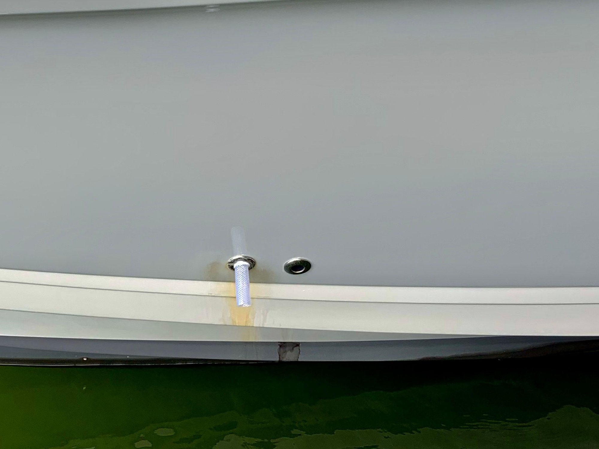 AC thru hull stain removal The Hull Truth Boating and Fishing Forum