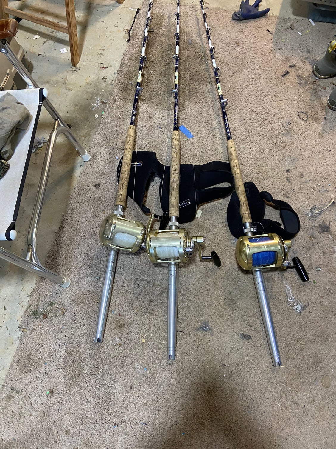 Custom Rod Lot W/Avet's - The Hull Truth - Boating and Fishing Forum