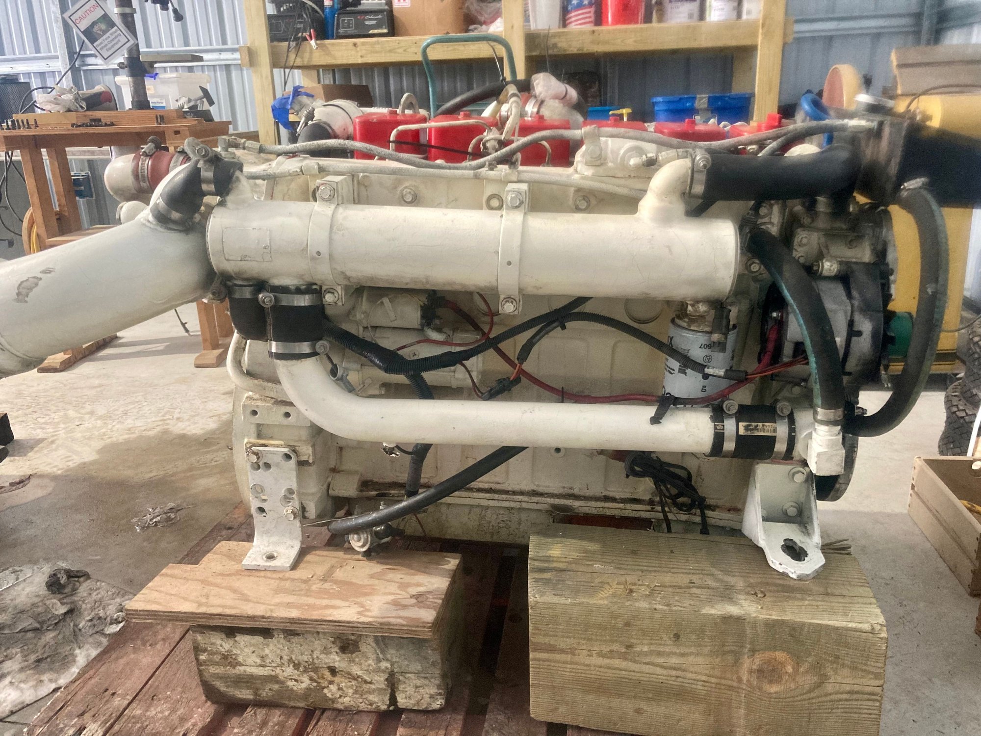 Cummins 6BTA Pair for sale 330 The Hull Truth Boating and Fishing Forum