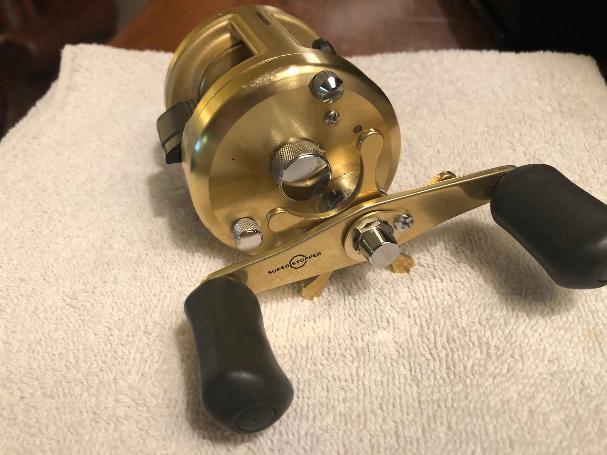 Shimano Calcutta 200b reel - The Hull Truth - Boating and Fishing Forum