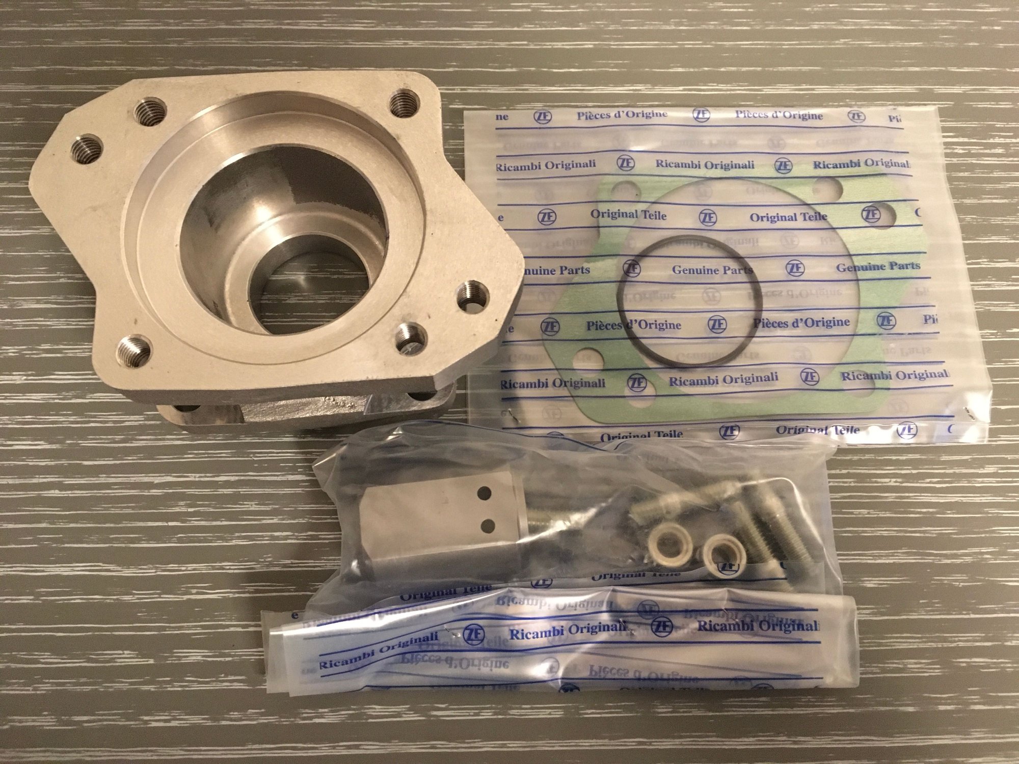 ZF Transmission Live PTO Pad Kit The Hull Truth Boating and Fishing