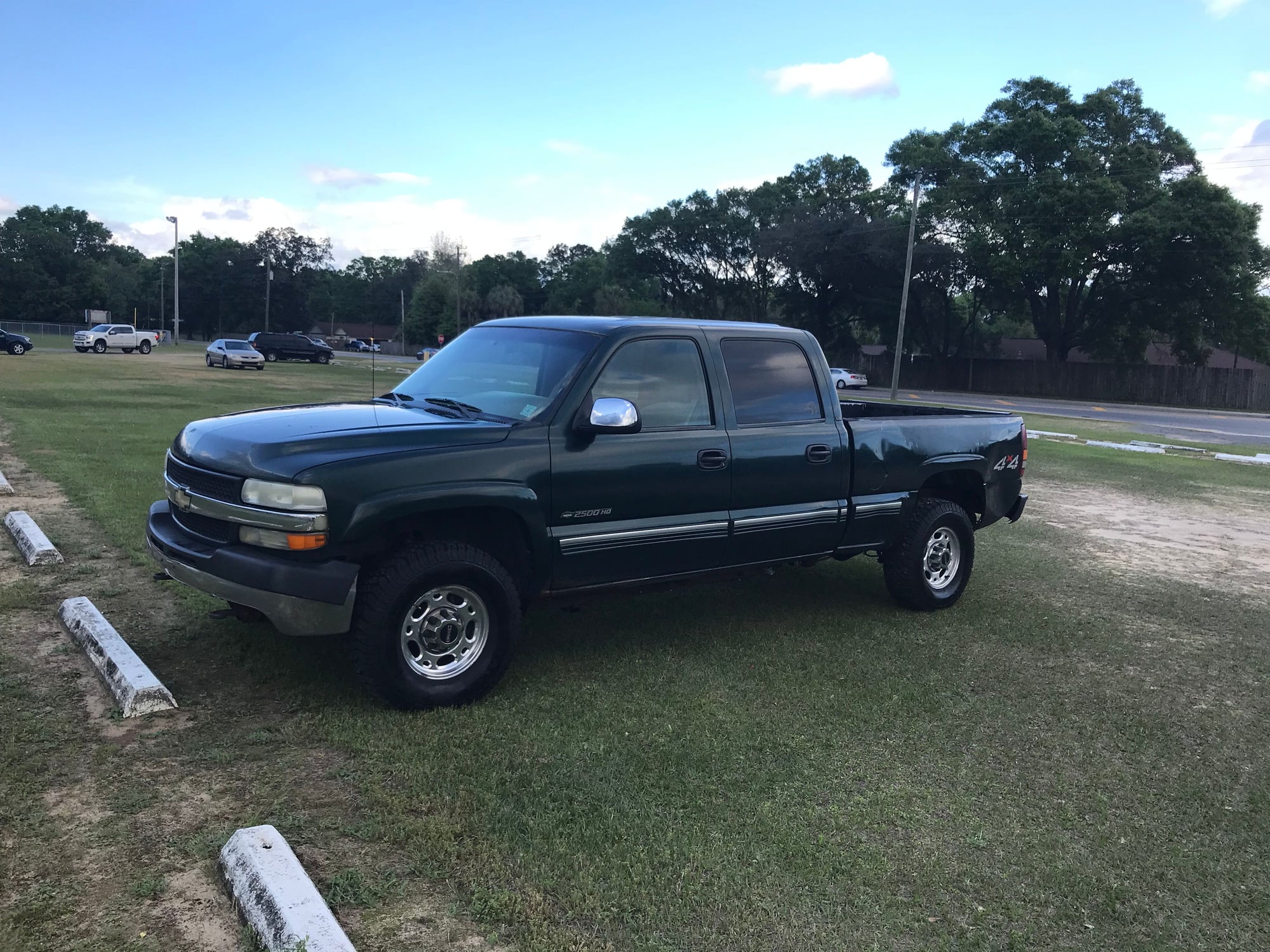 2001 Chevy Silverado 2500HD Farm Truck -SOLD - The Hull Truth - Boating 2001 Chevy 2500hd 8.1 Towing Capacity
