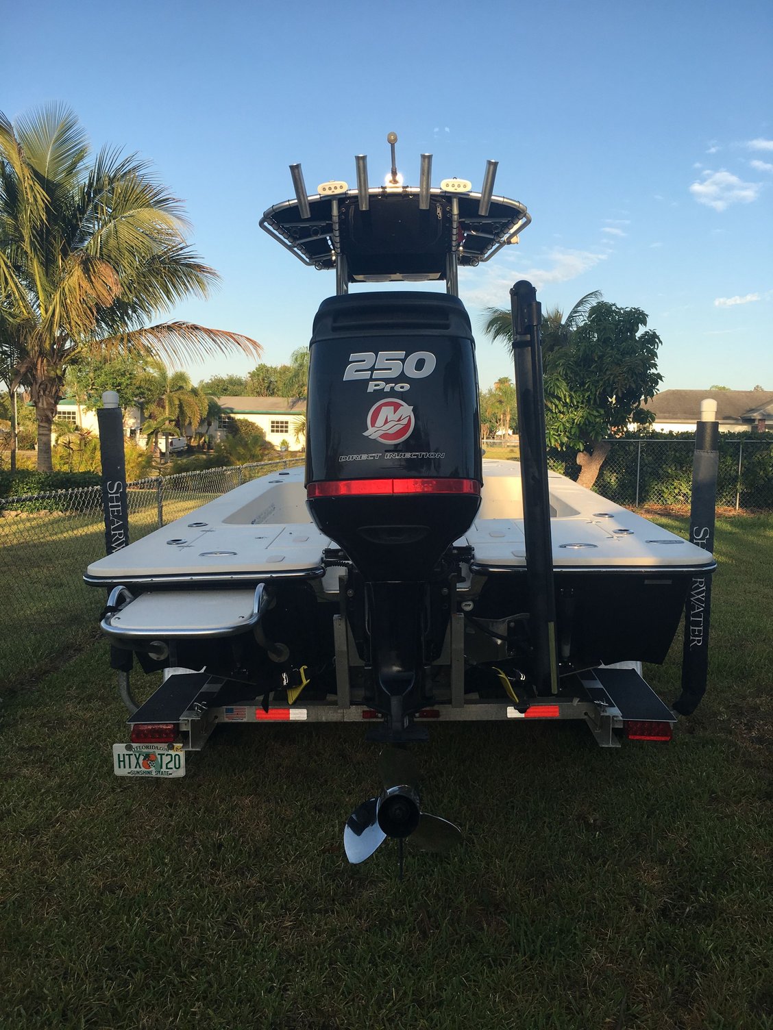 2009 Shearwater X2200 bay bay boat 250hp SOLD The Hull Truth