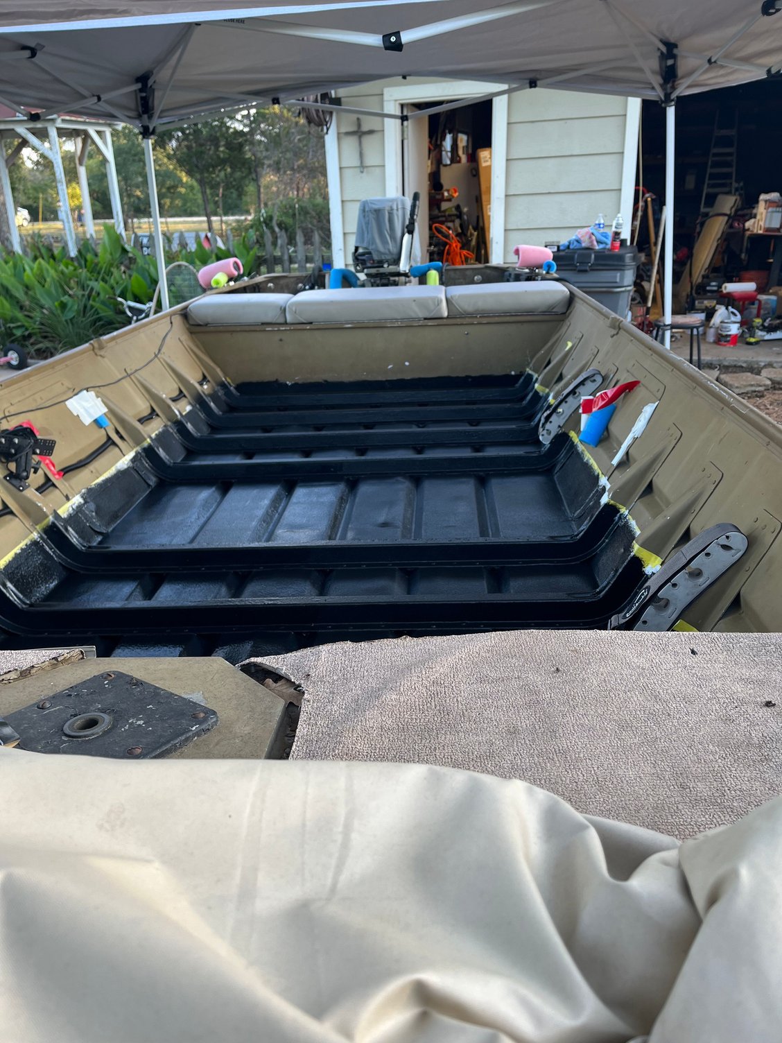 1983 16/52 jon boat rebuild flooring? The Hull Truth Boating and