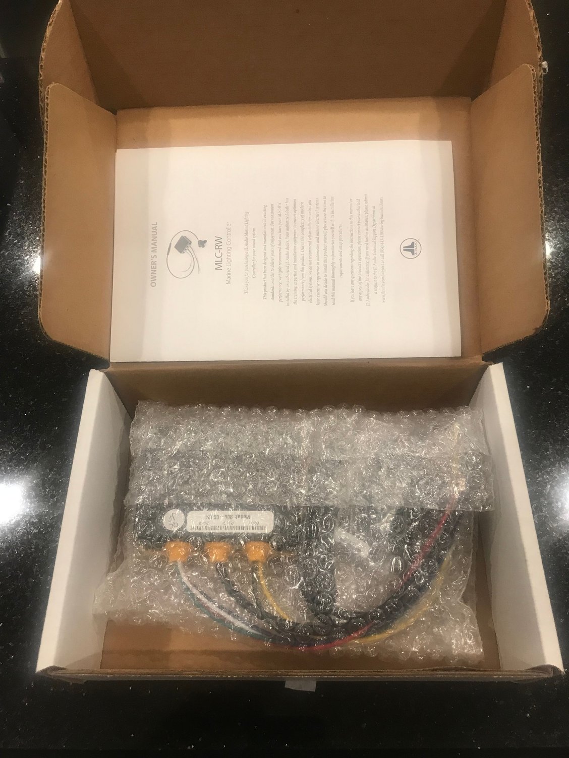 New In Box JL Audio MLCRW Marine Lighting Controller The Hull