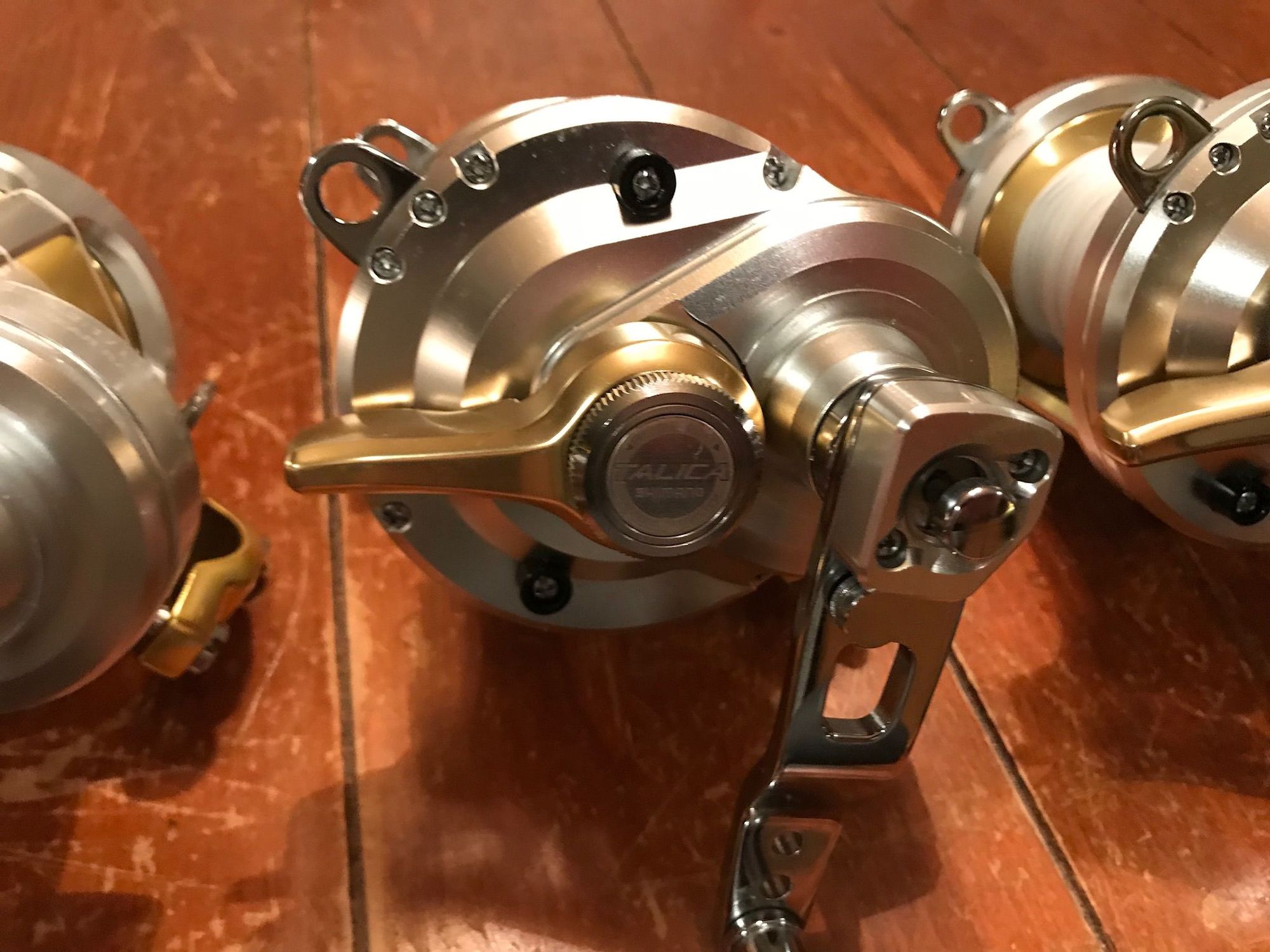 Pair of Shimano Talica 25II Reels For Sale ~ Brand New!!! - The Hull Truth  - Boating and Fishing Forum