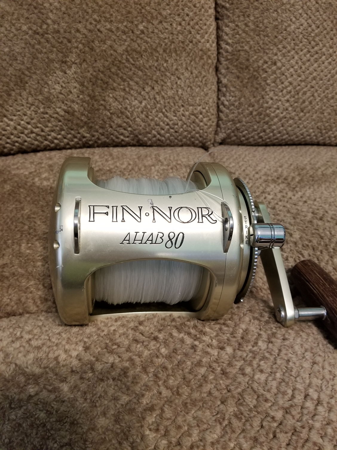 Fin-Nor AHAB 80 2 SPEED used