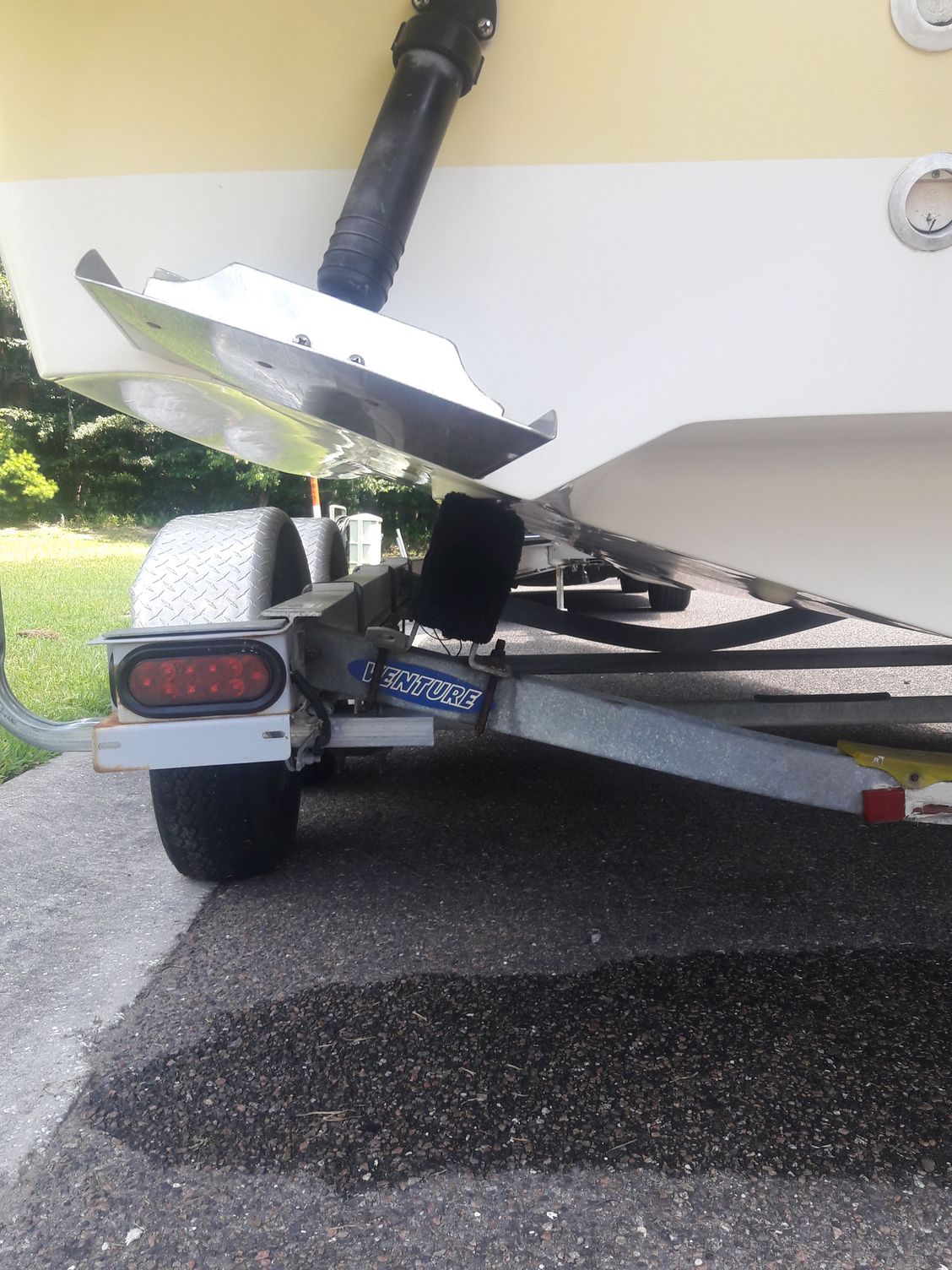 DROP FIN BAD ANGLE, Help with DF12 drop fins The Hull