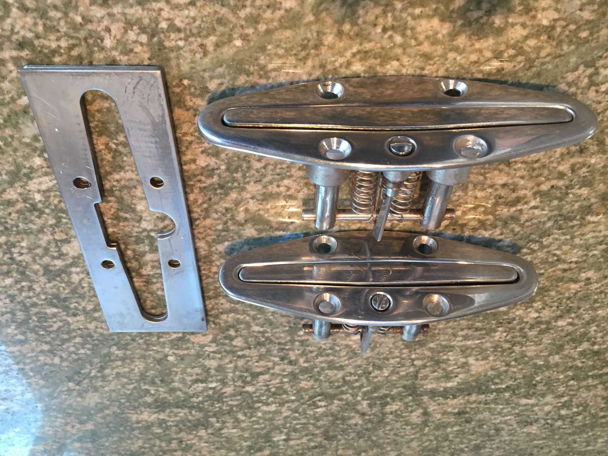 Accon 6” pop up cleats The Hull Truth Boating and Fishing Forum