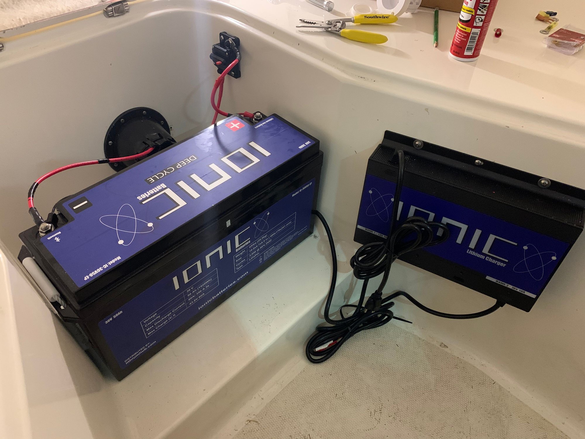 36 Volt Lithium Battery for Trolling motor Page 6 The Hull Truth