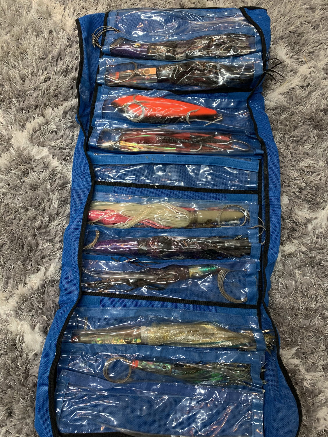 Storage of large HST and trolling lures - The Hull Truth - Boating