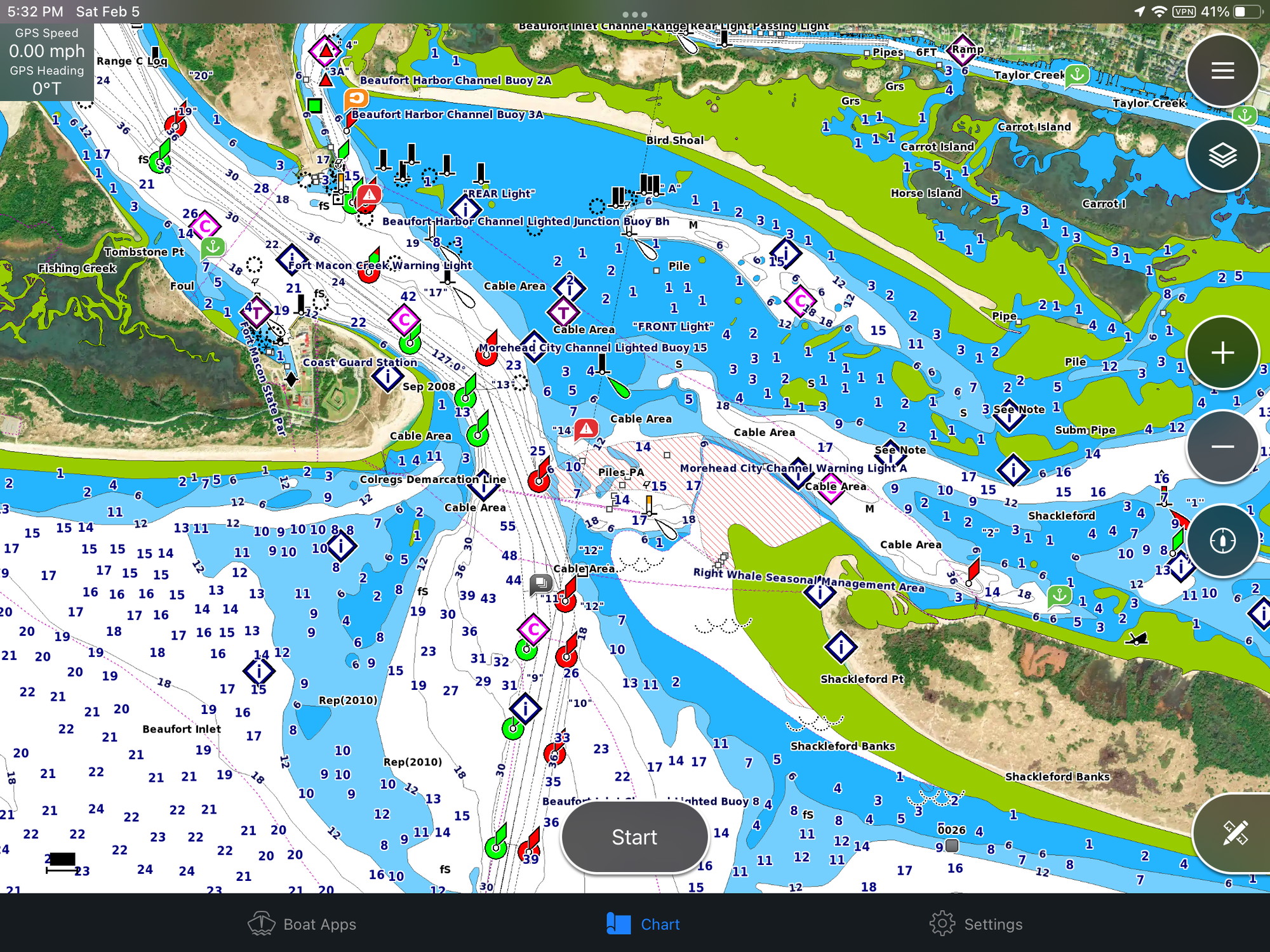 Navionics sonar charts listed as fish n chips, buoys missing - The Hull  Truth - Boating and Fishing Forum