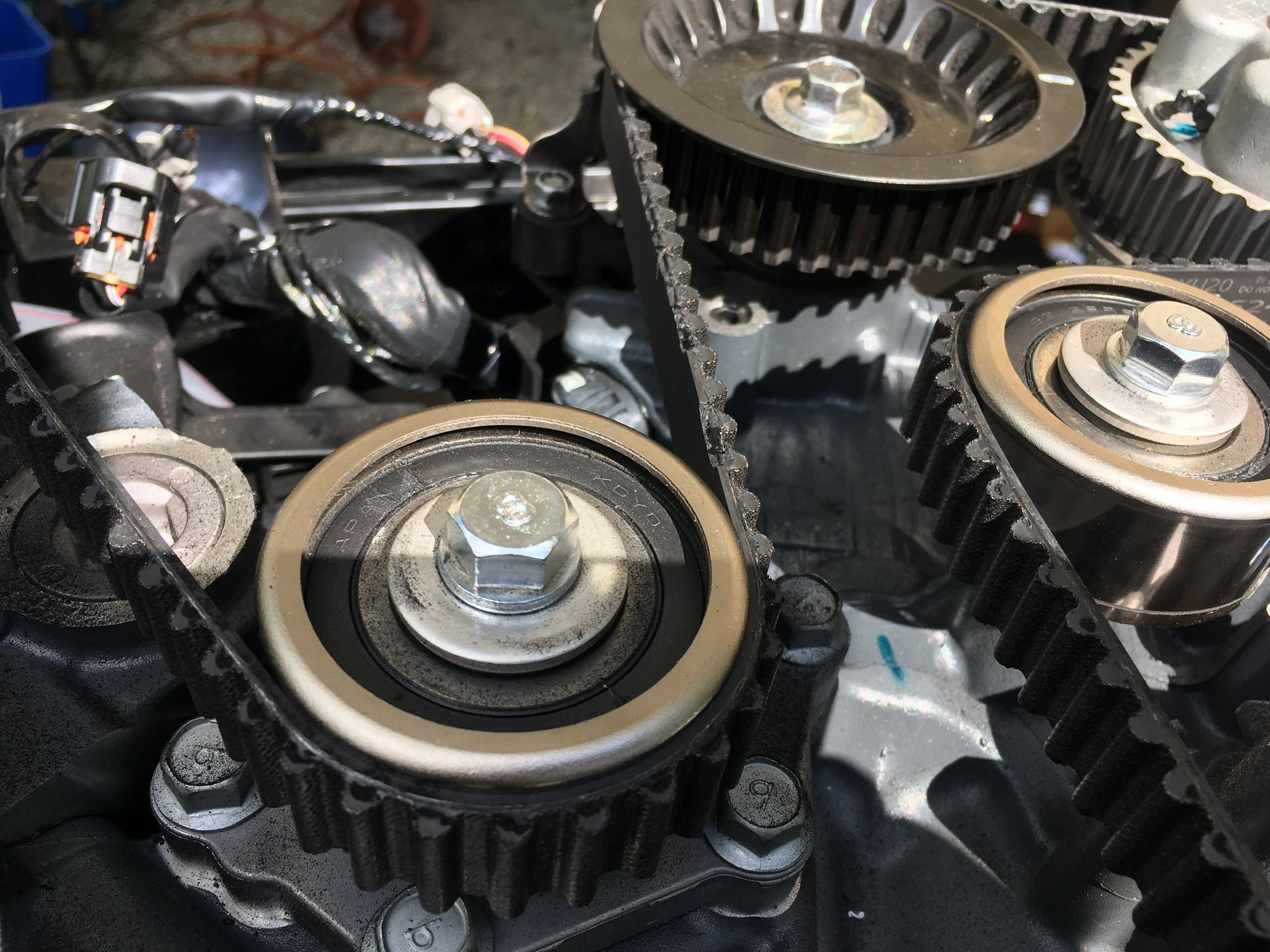 Yamaha F300 timing belt fraying Page 2 The Hull Truth Boating and