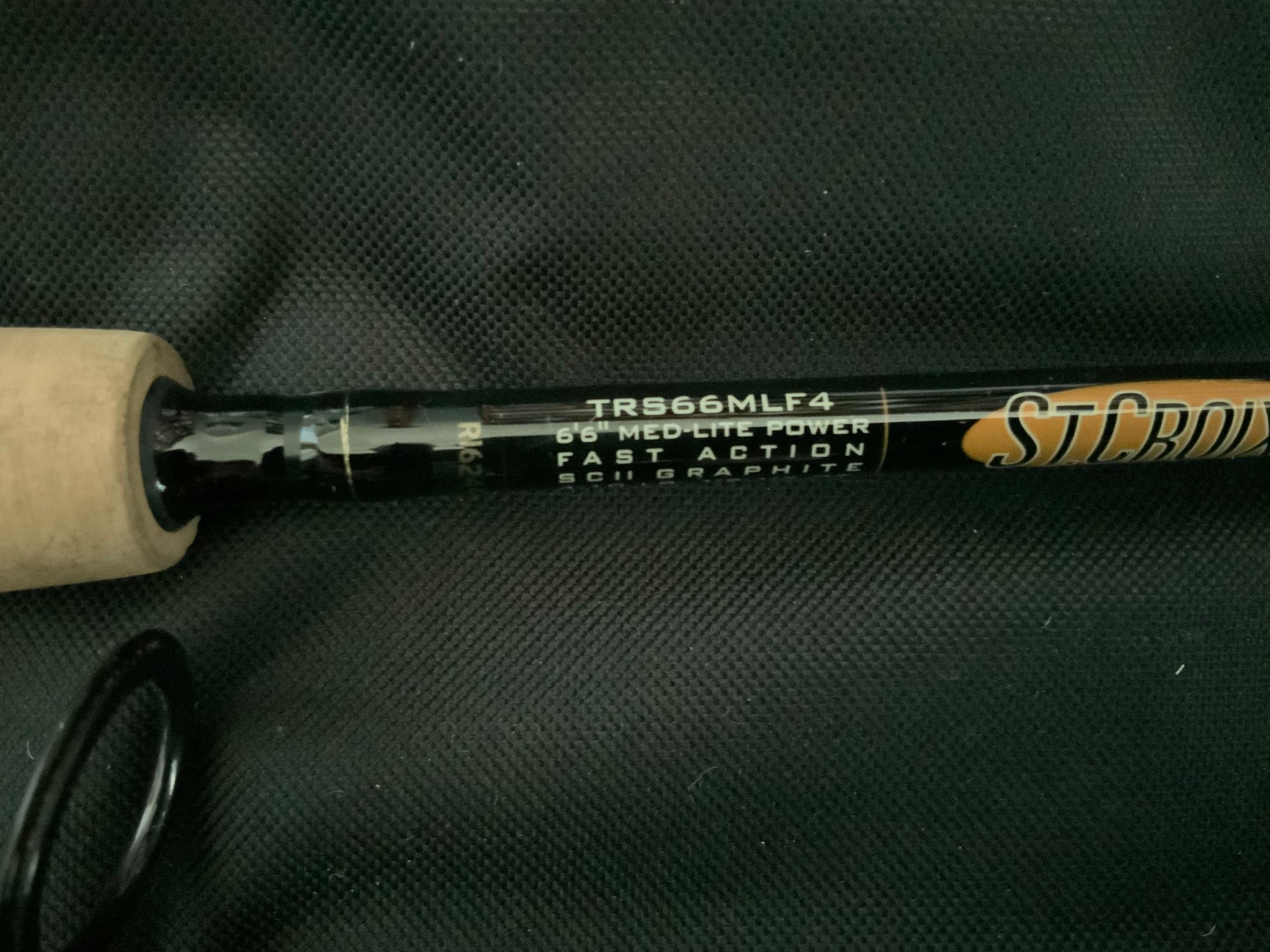 St Croix 4 piece travel rod spinning - The Hull Truth - Boating