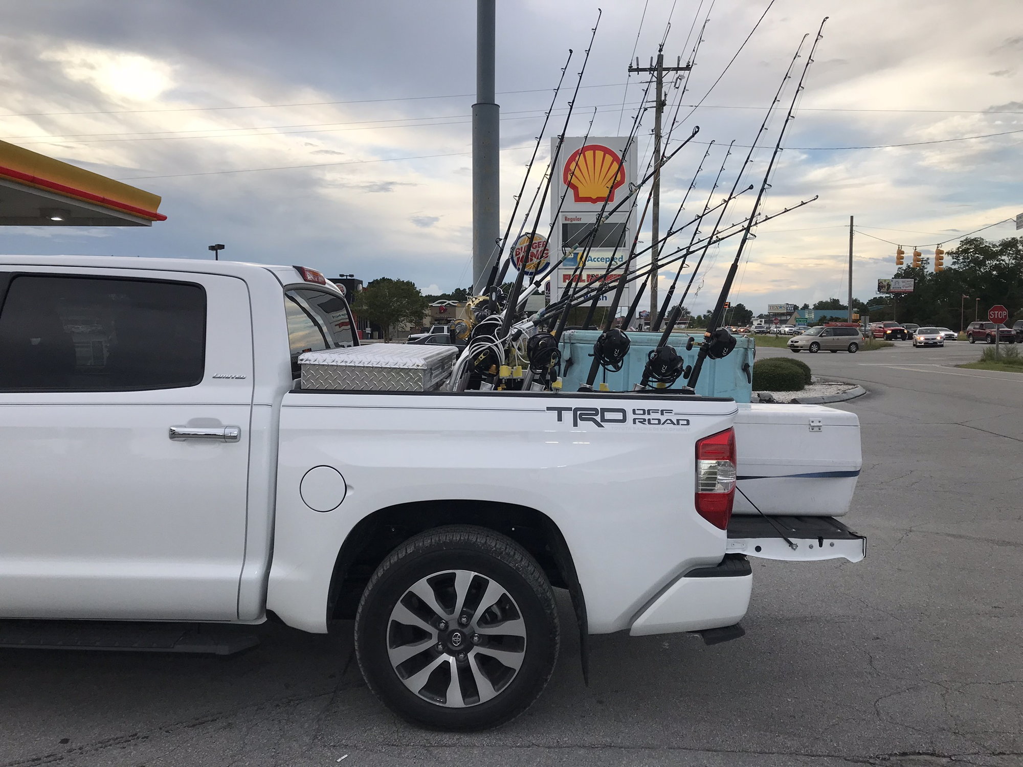 Truck bed rod holder setups - Page 2 - The Hull Truth - Boating and Fishing  Forum