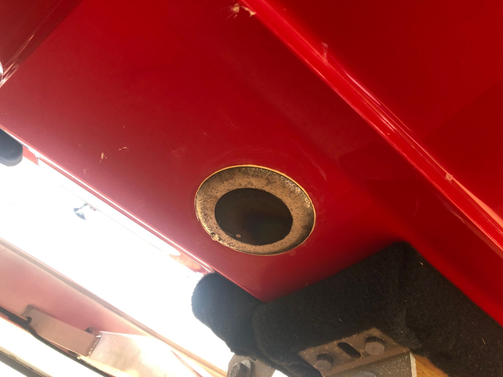 Leak at transducer The Hull Truth Boating and Fishing Forum