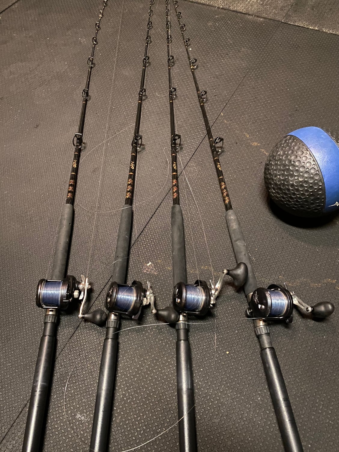 For Sale- 4 Shimano Torium 20hg reels- $500- Lightly Used - The