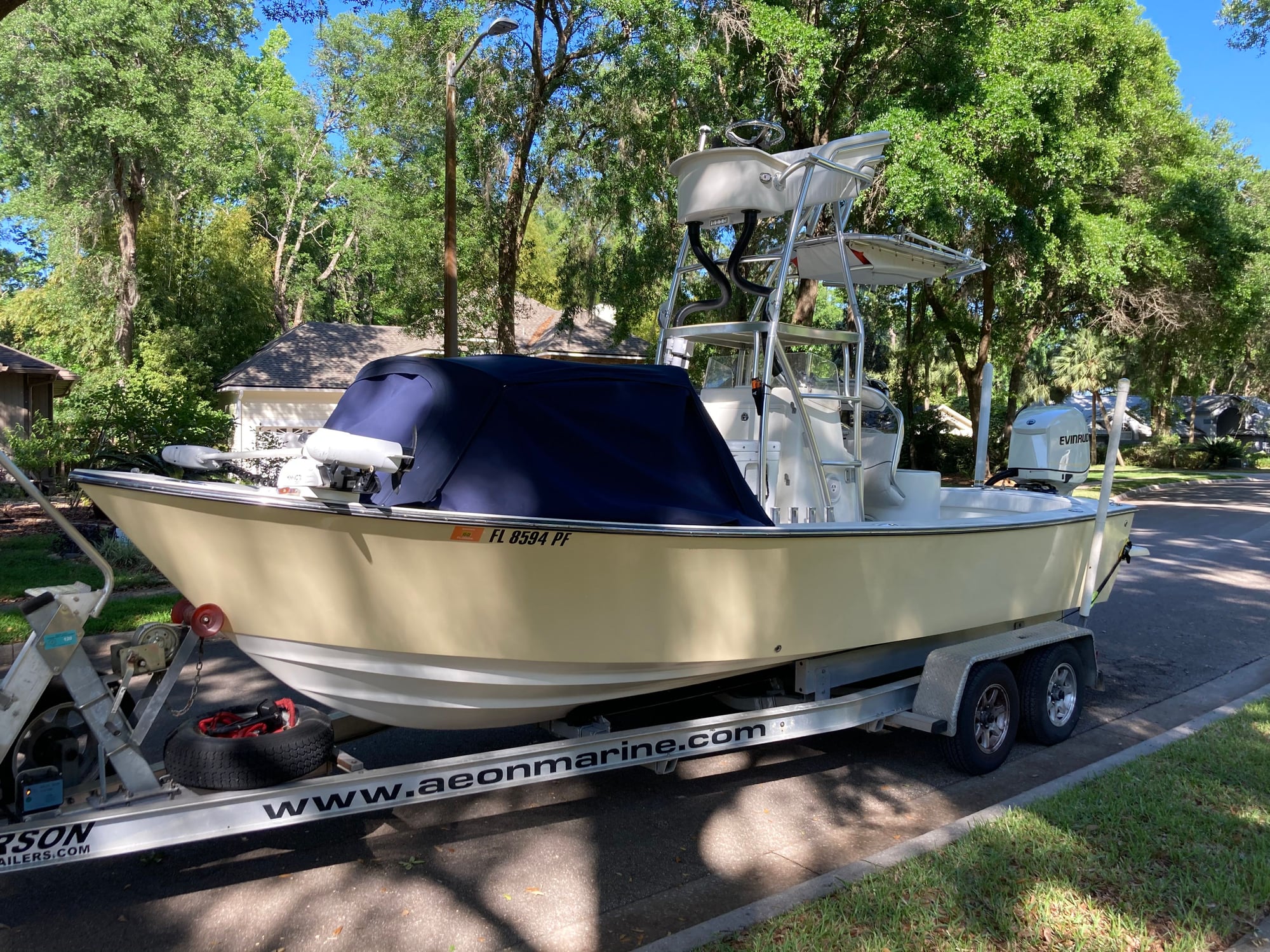 WTB: Bay boat with 3/4 tower, newer power, under 50k - The Hull Truth -  Boating and Fishing Forum