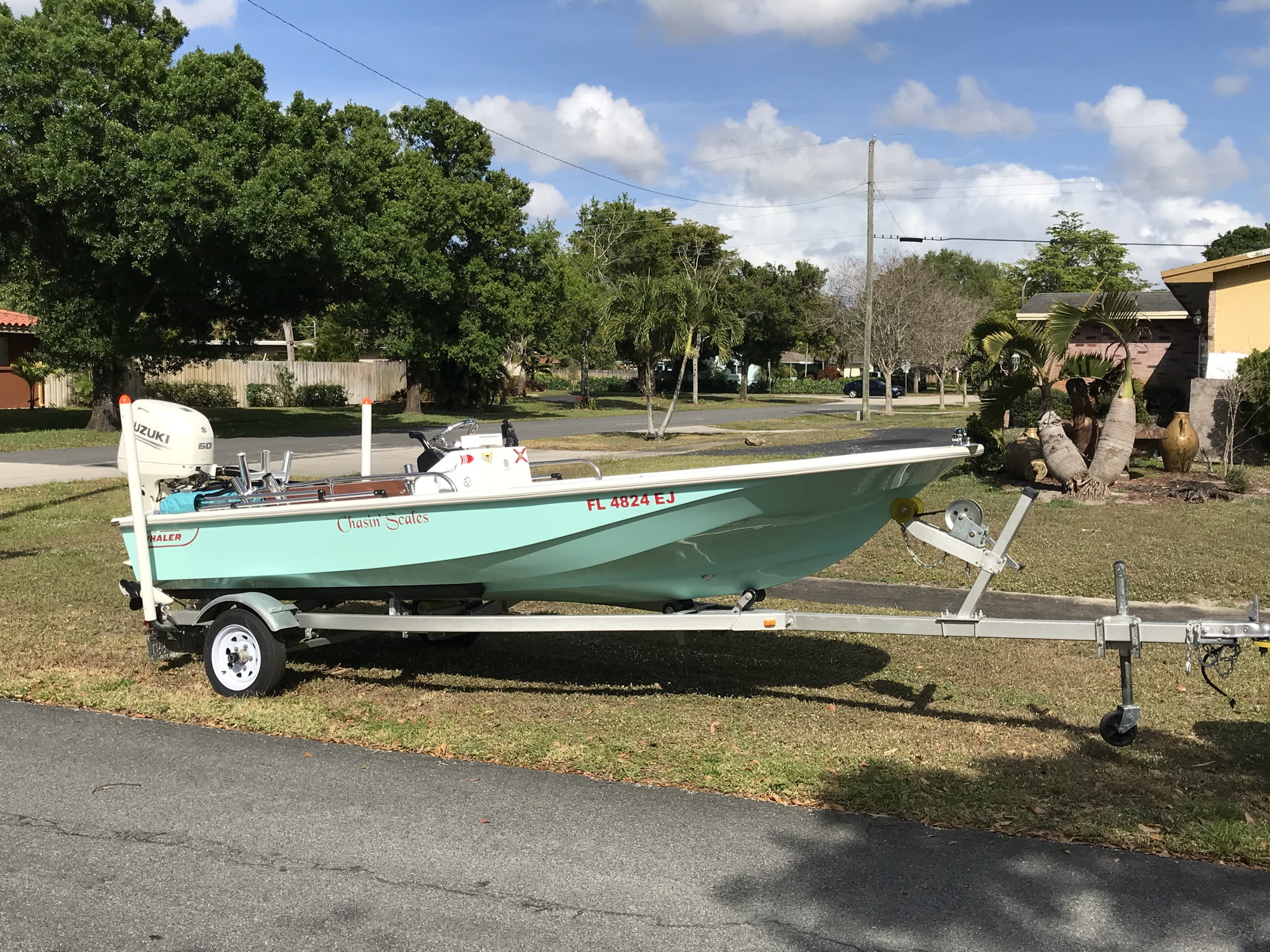 1969 Boston whaler fishing boat - Boats - Granby, Connecticut