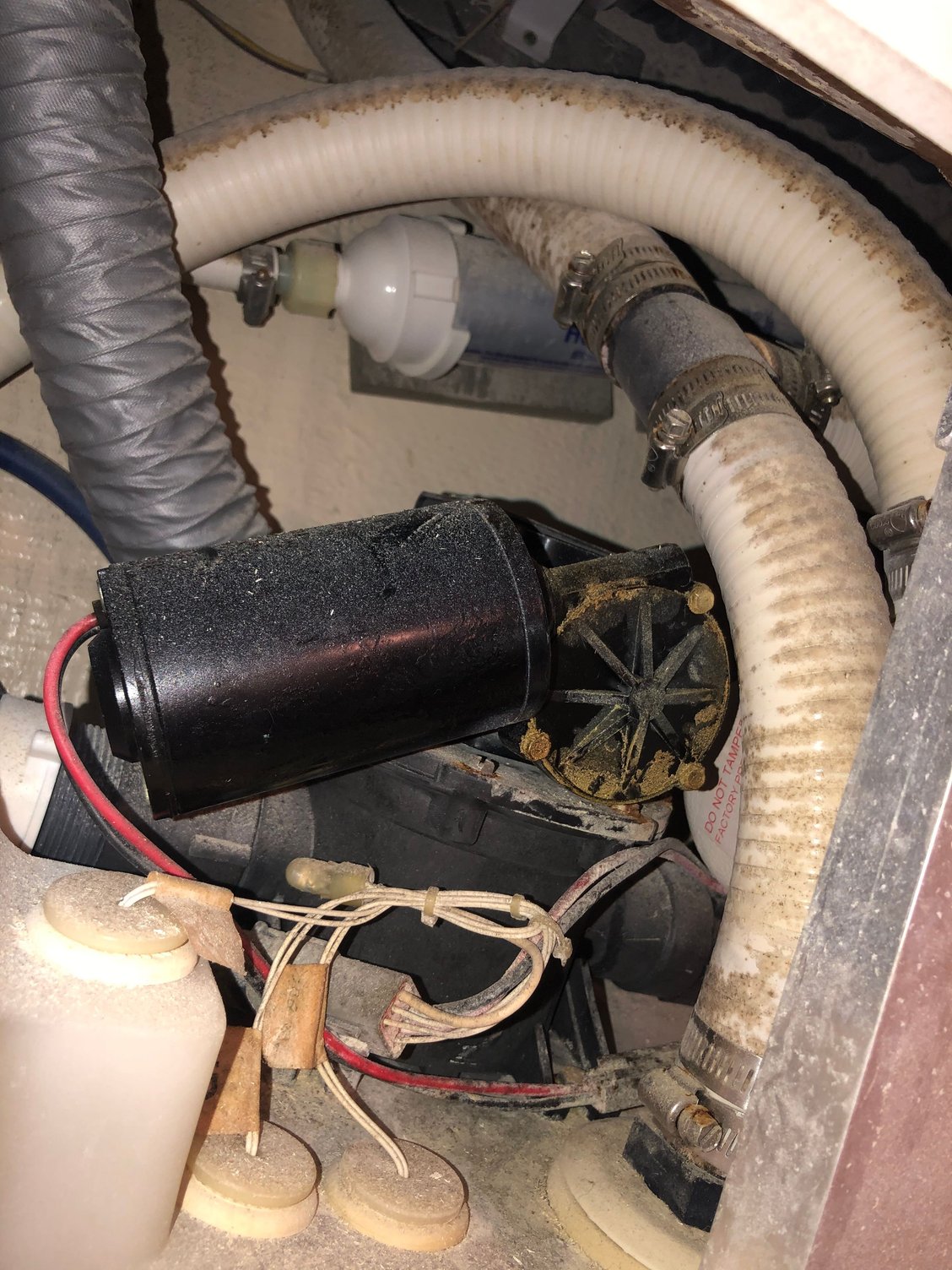 Vacuflush 148 problems with overboard discharge. Page 2 The Hull