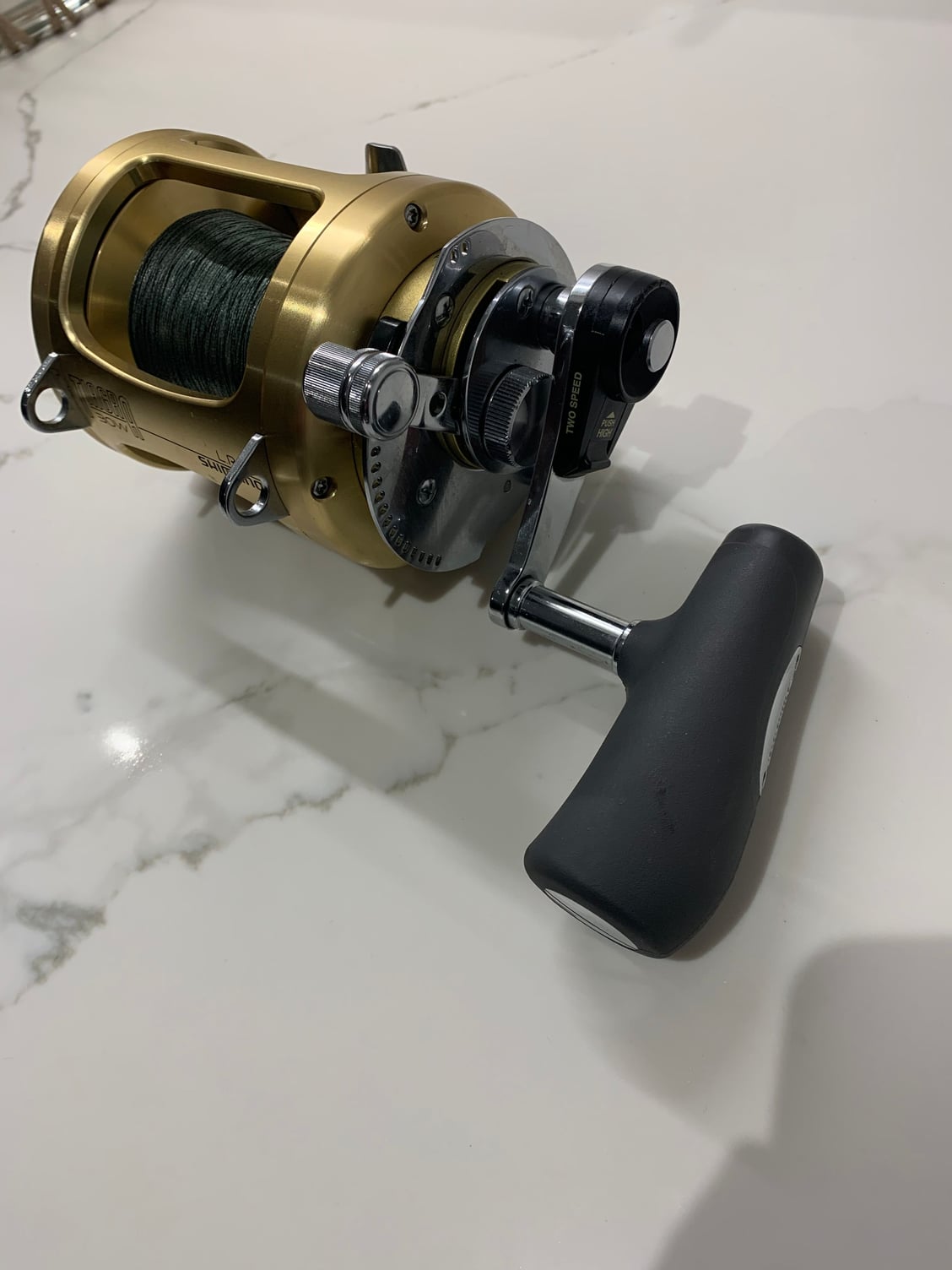 Mint Shimano Tiagra w/ Handcrafted Star Combos, 80w, 50w, 30w - The Hull  Truth - Boating and Fishing Forum