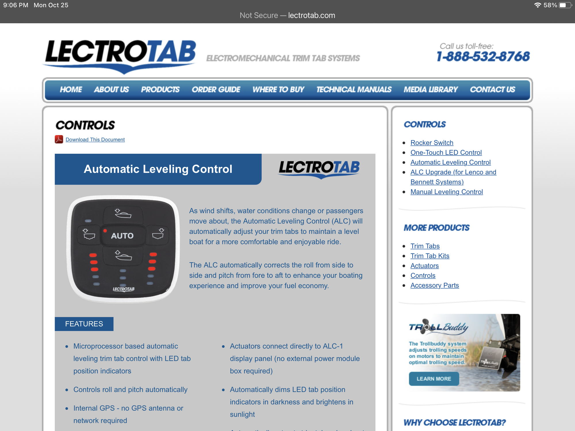 Lectrotab auto leveling control switch conversion - The Hull Truth