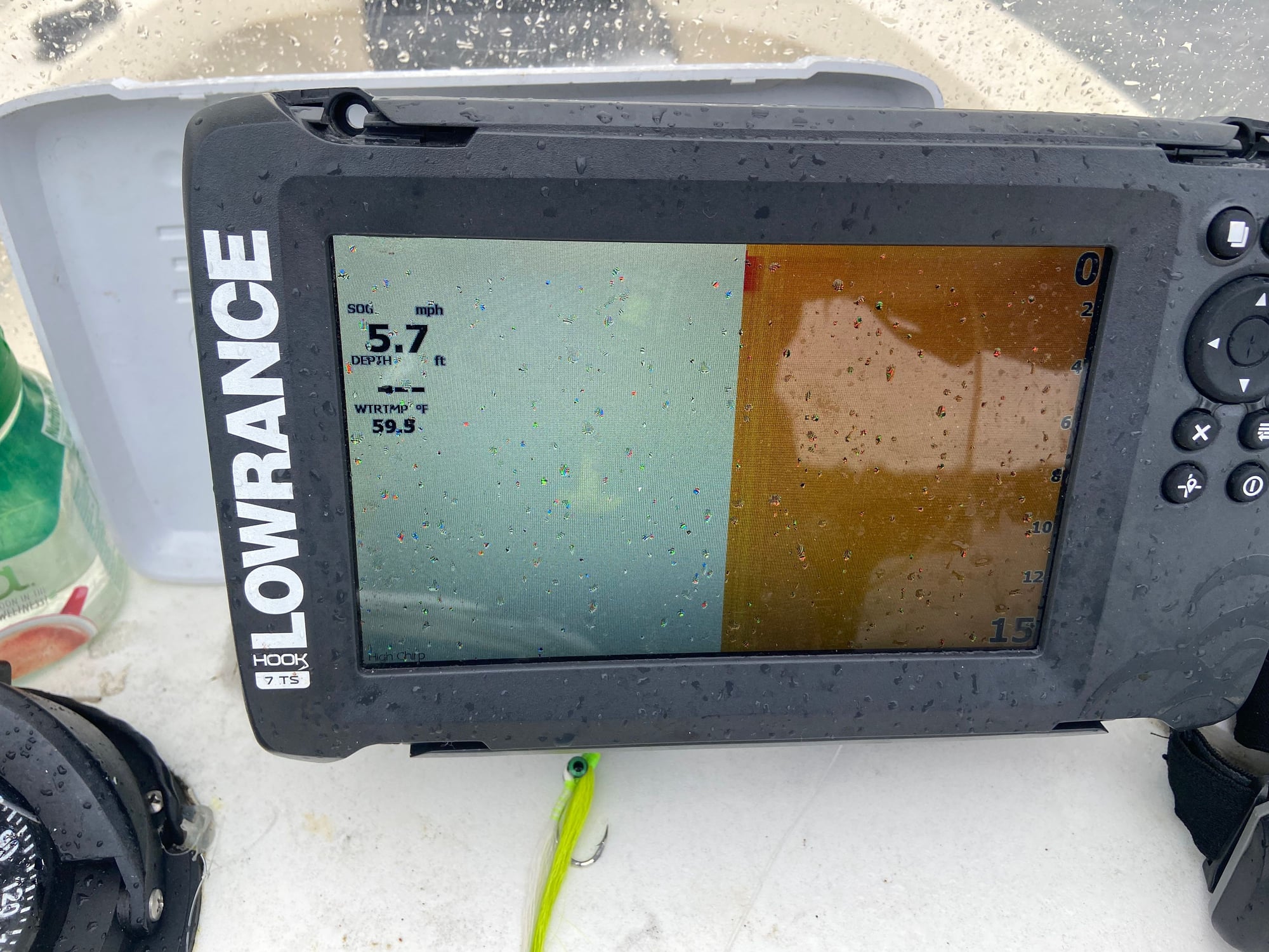 This can't be good - Lowrance Hook-7 - The Hull Truth - Boating and Fishing  Forum