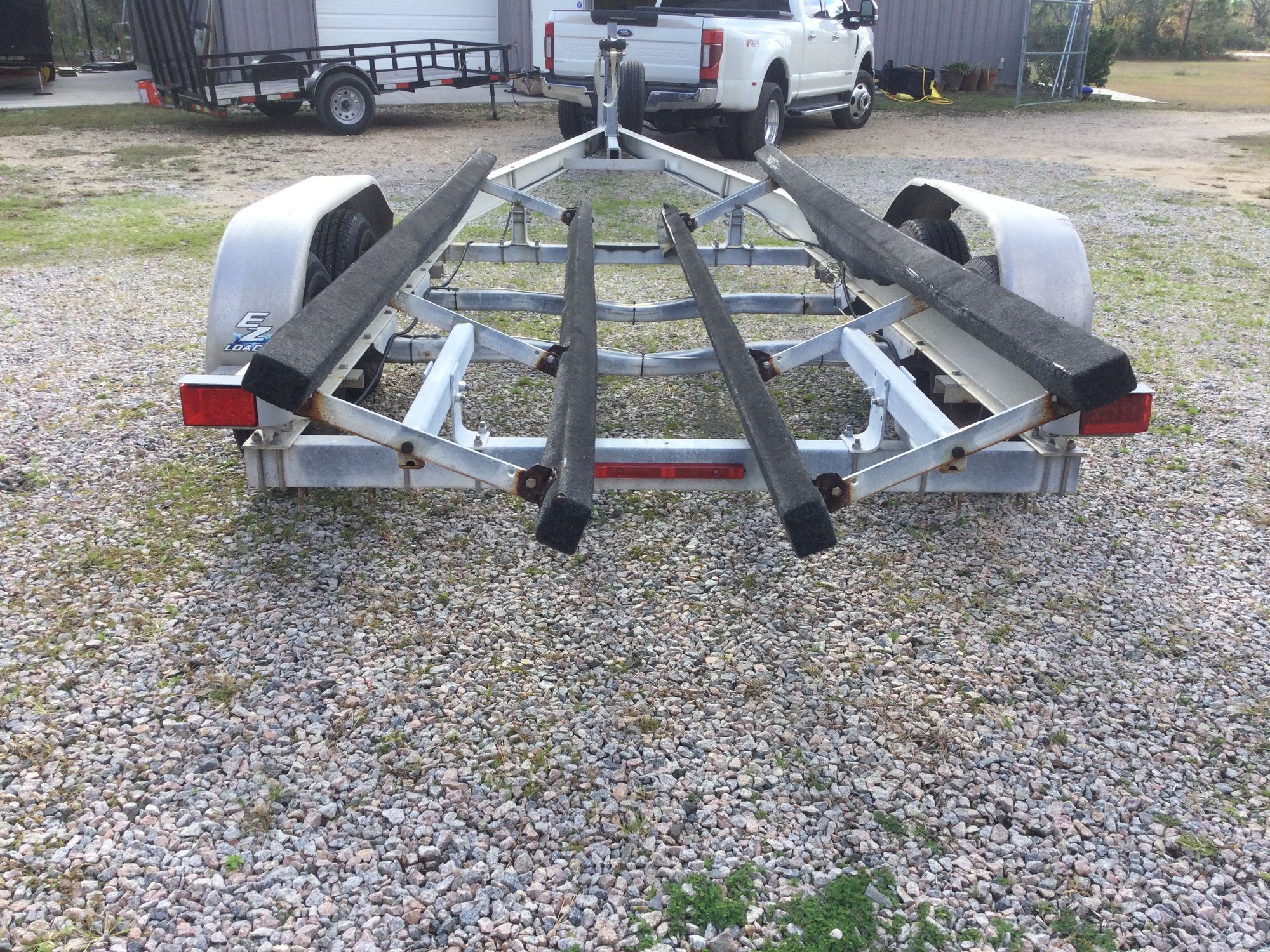 2011 EZ Loader Tandem Axle Aluminum Trailer The Hull Truth Boating and Fishing Forum
