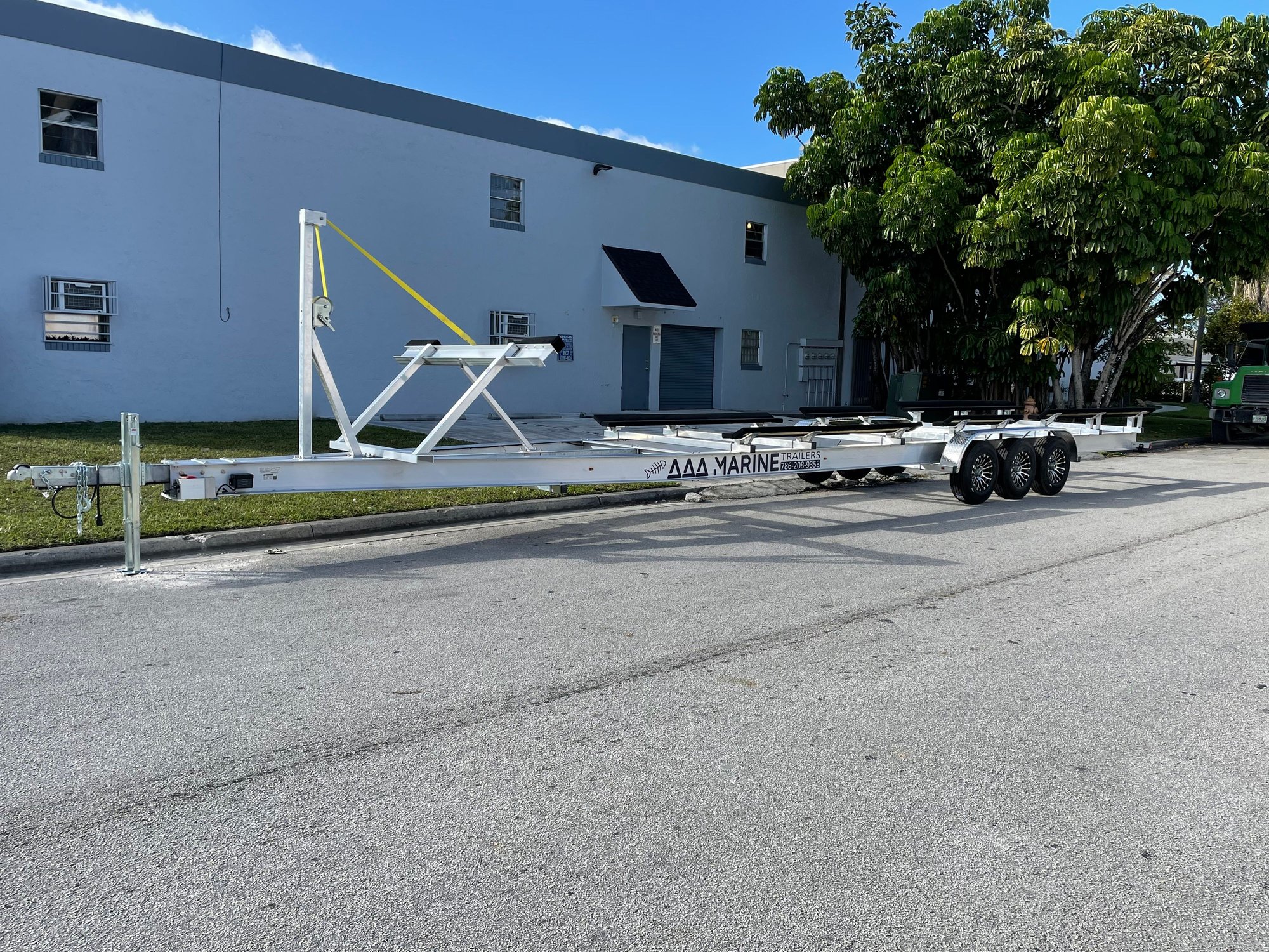 WTB Large Cat Trailer The Hull Truth Boating and Fishing Forum