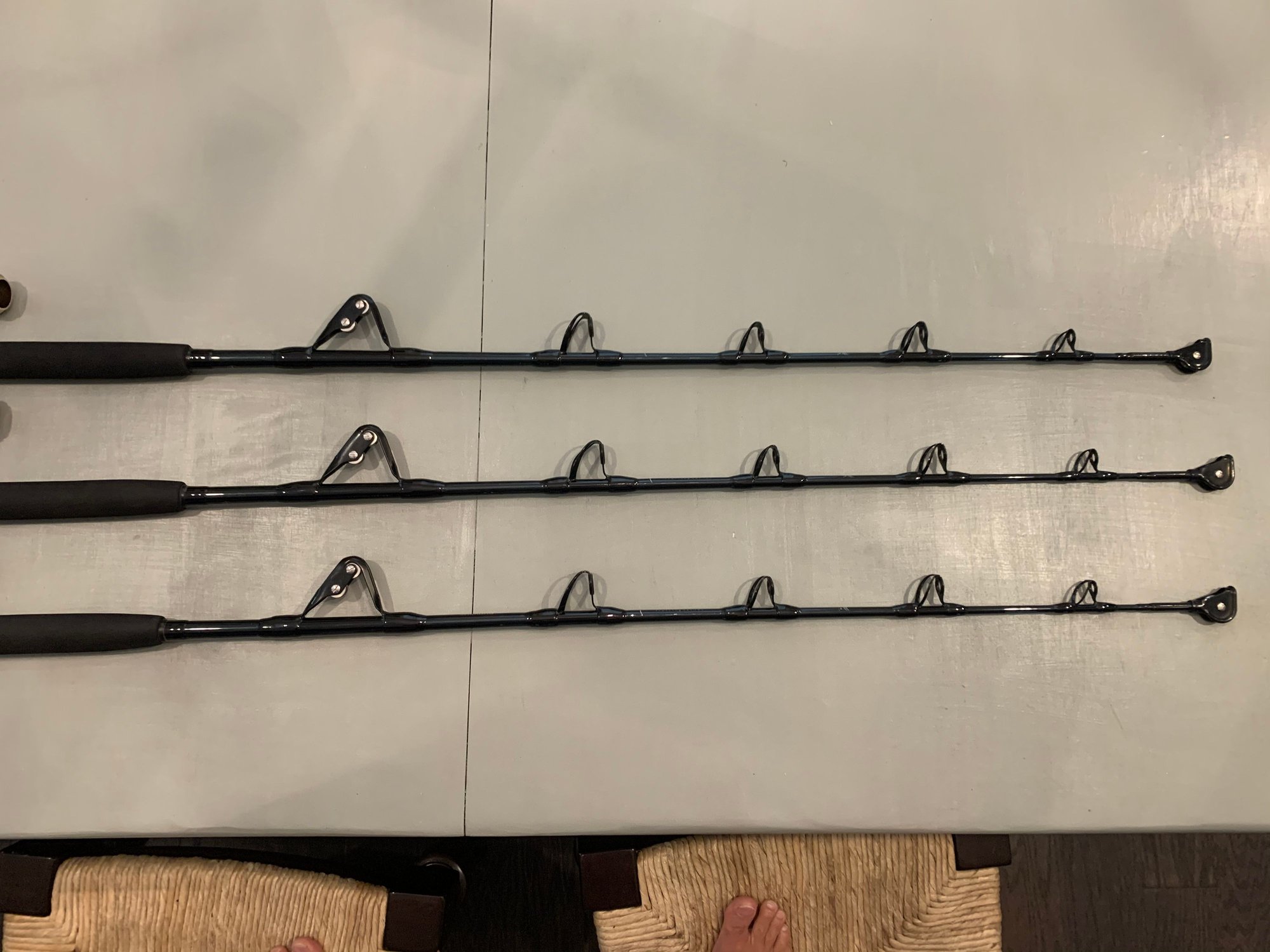 5 Shimano Tallus Stand Up Trolling Rods - The Hull Truth - Boating