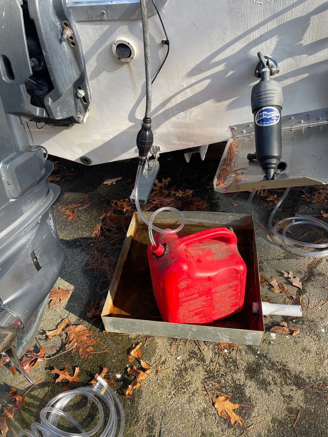 DIY fuel tank pump out kit - The Hull Truth - Boating and Fishing Forum