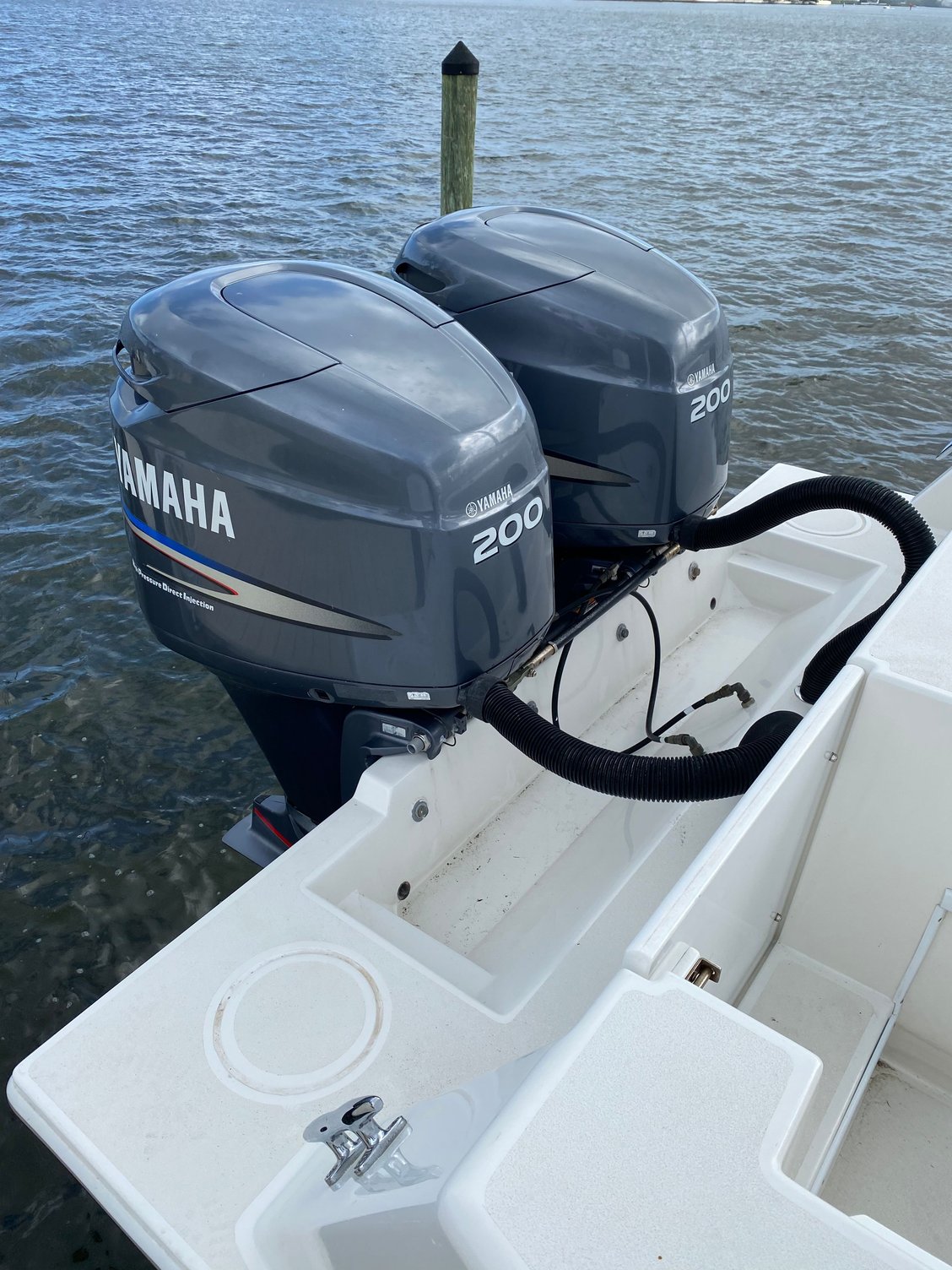 2012 Yamaha 200 HPDI Pair The Hull Truth Boating and Fishing Forum