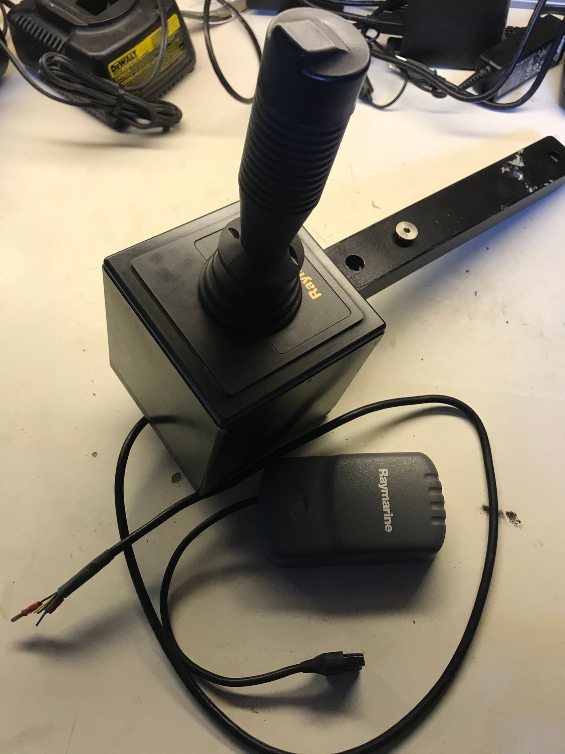 Raymarine Autopilot Jog Lever The Hull Truth Boating and Fishing Forum